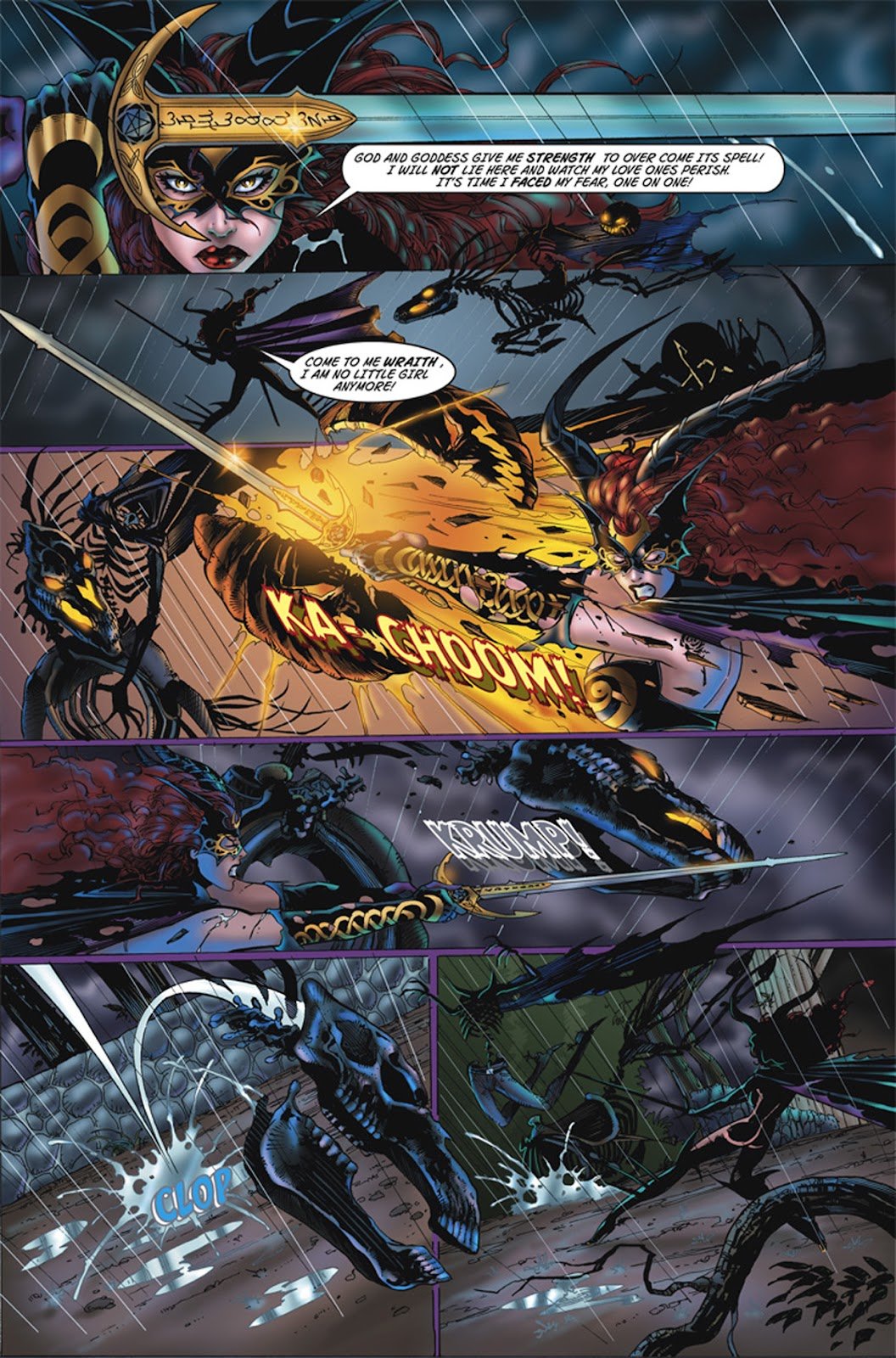 Tarot: Witch of the Black Rose issues 1 to 10 image number 178