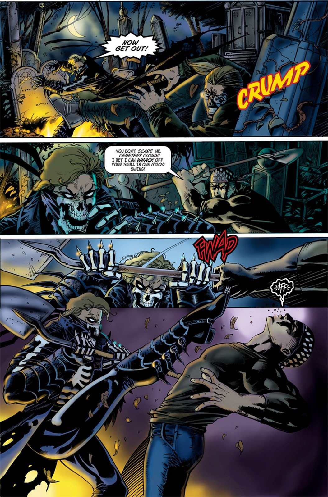 Tarot: Witch of the Black Rose issues 1 to 10 image number 18