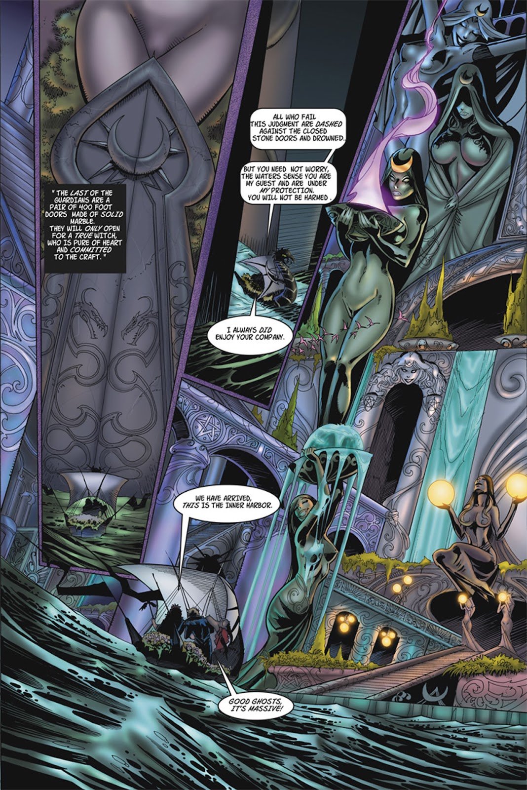 Tarot: Witch of the Black Rose issues 1 to 10 image number 191