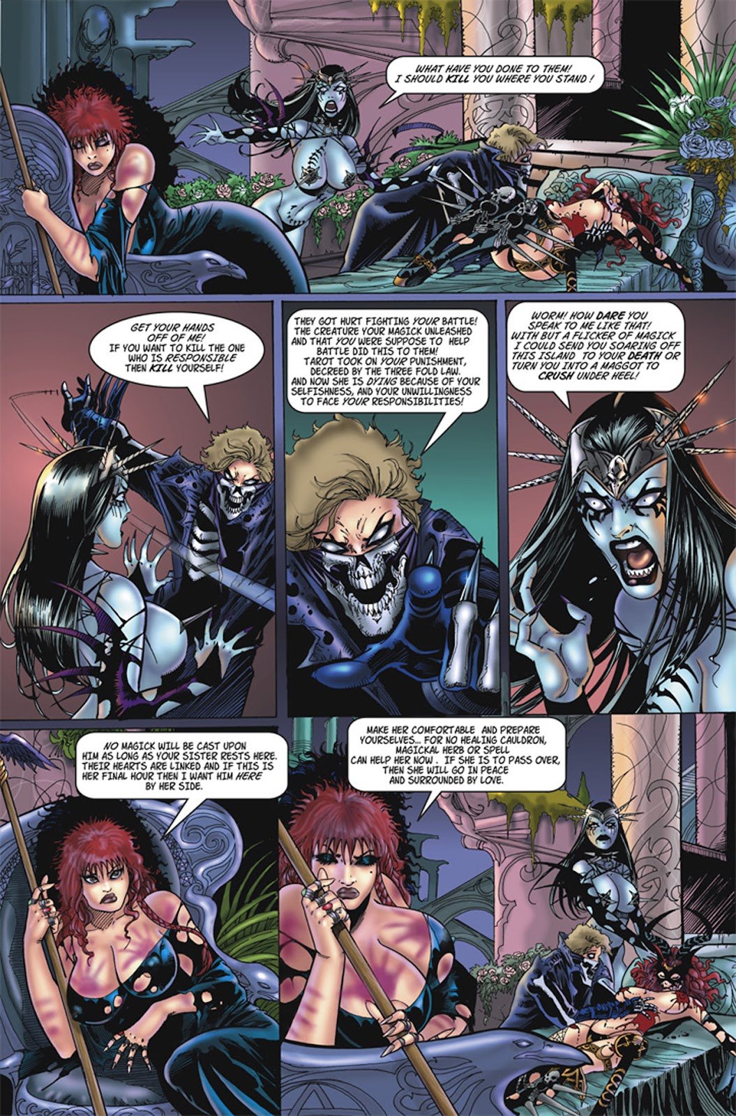Tarot: Witch of the Black Rose issues 1 to 10 image number 193