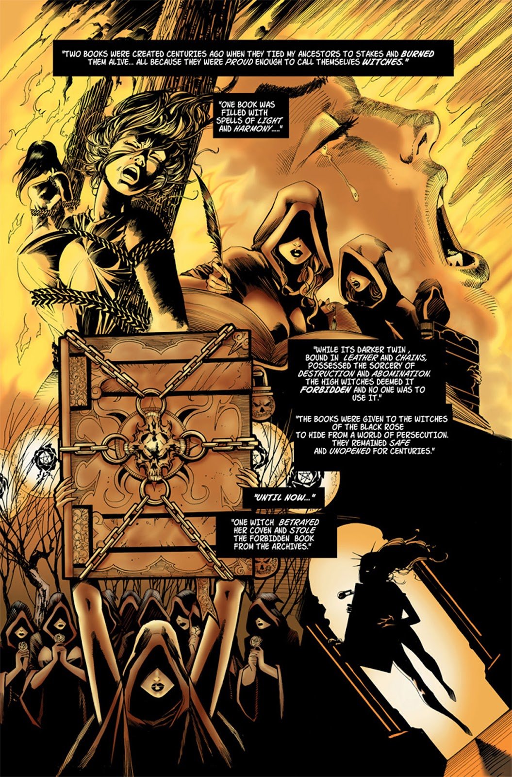 Tarot: Witch of the Black Rose issues 1 to 10 image number 1