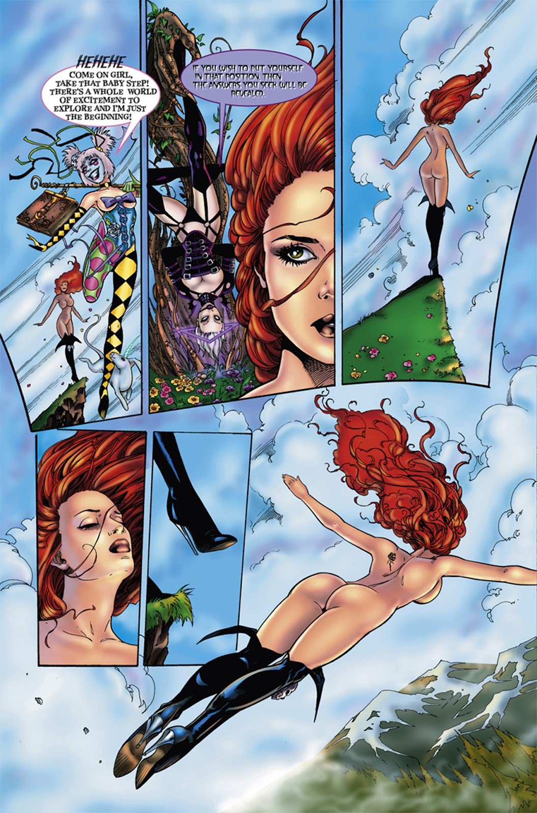 Tarot: Witch of the Black Rose issues 1 to 10 image number 200