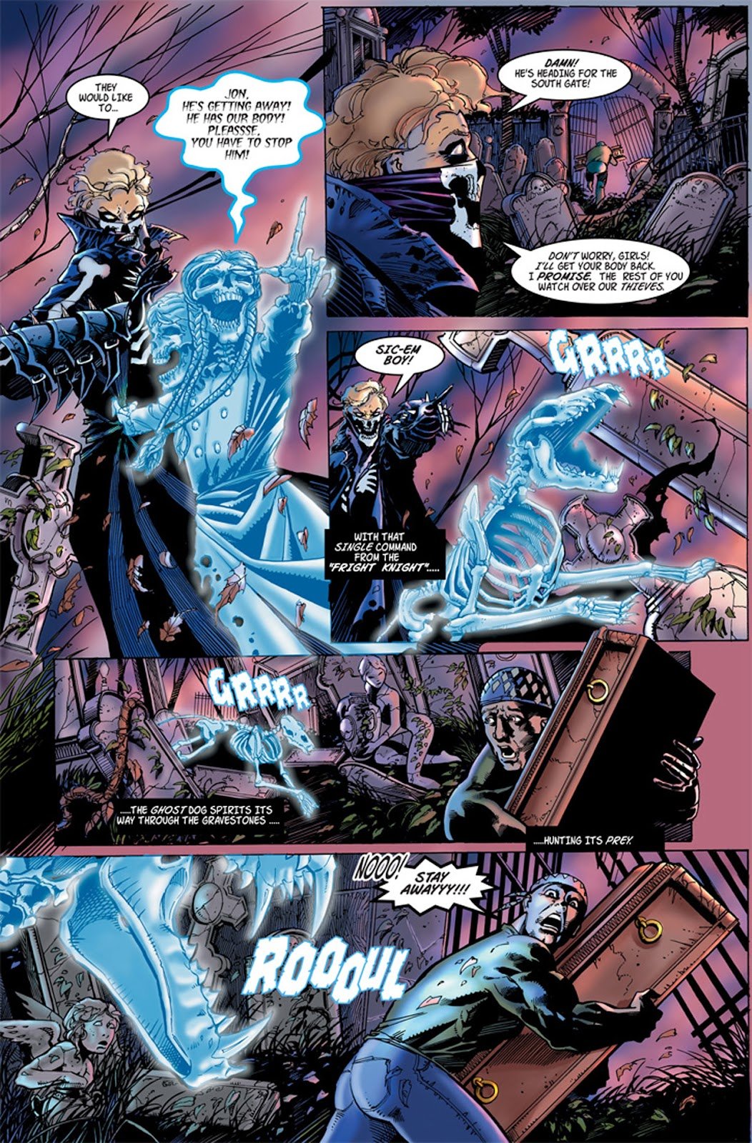Tarot: Witch of the Black Rose issues 1 to 10 image number 21