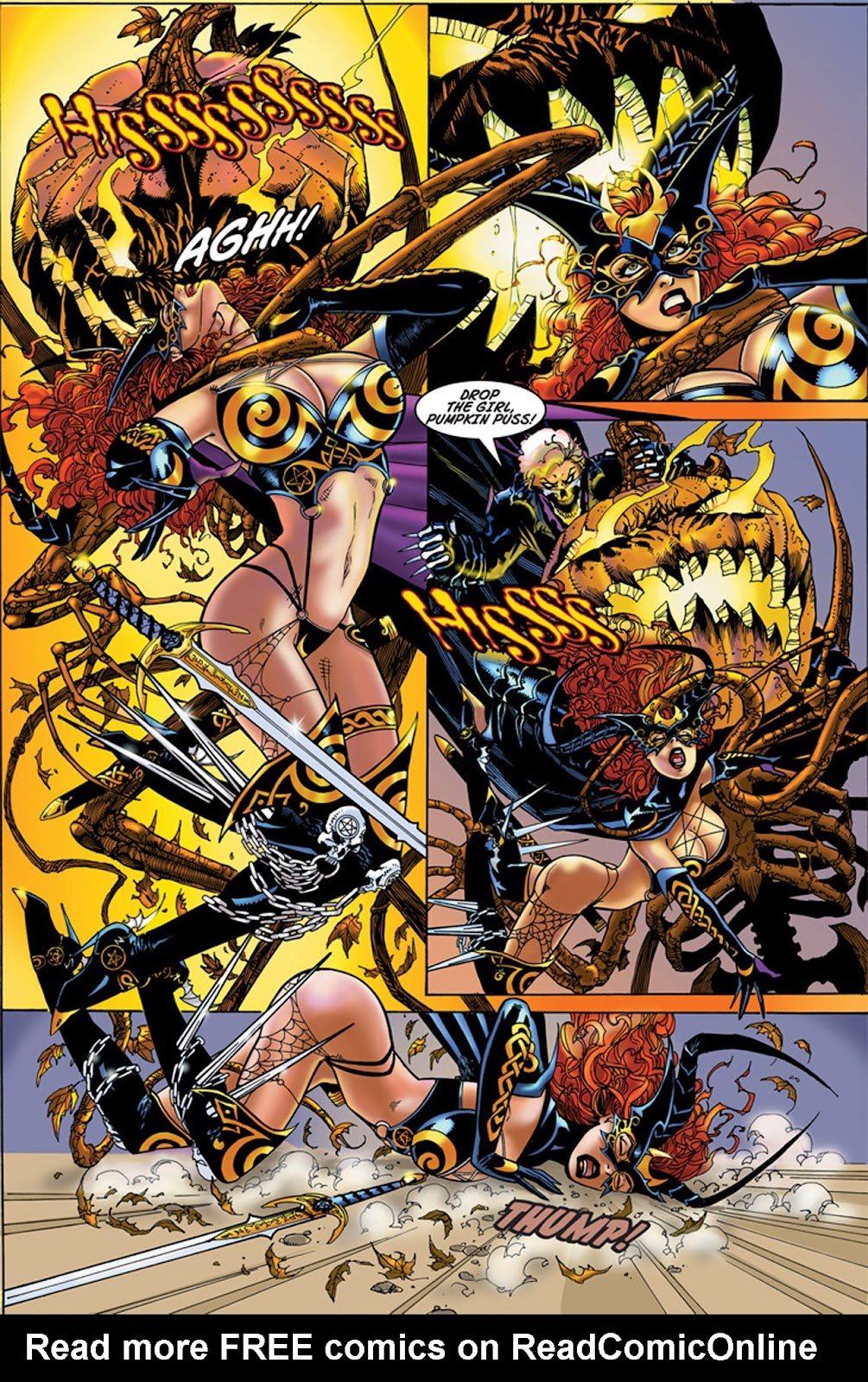 Tarot: Witch of the Black Rose issues 1 to 10 image number 25