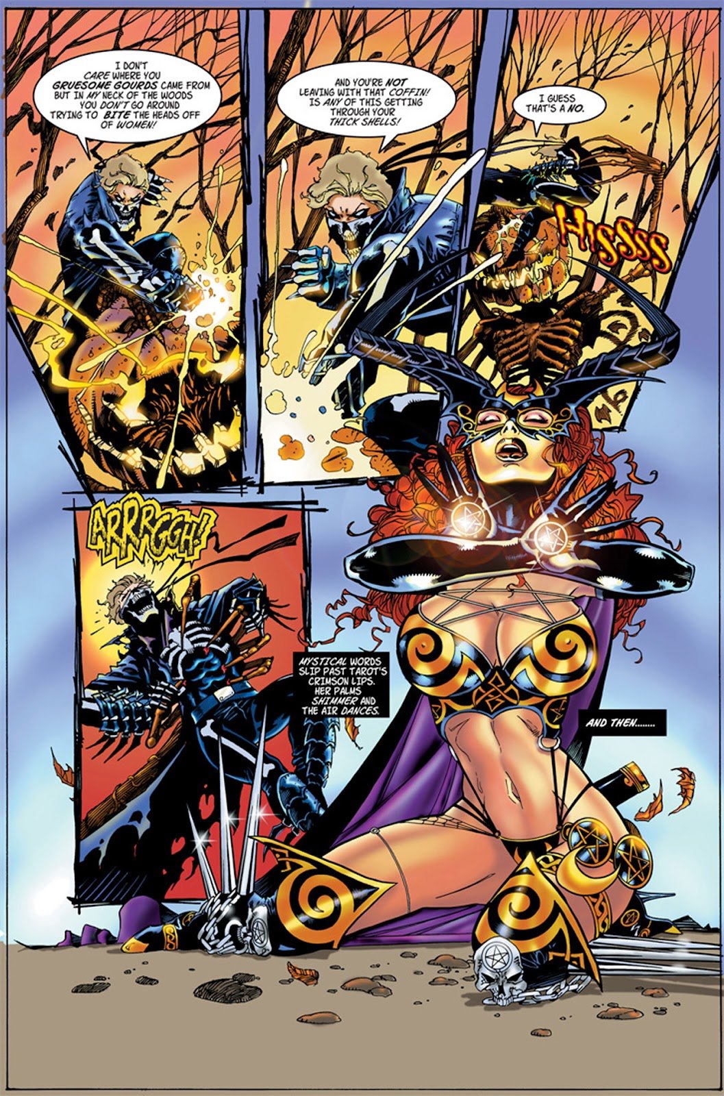 Tarot: Witch of the Black Rose issues 1 to 10 image number 26