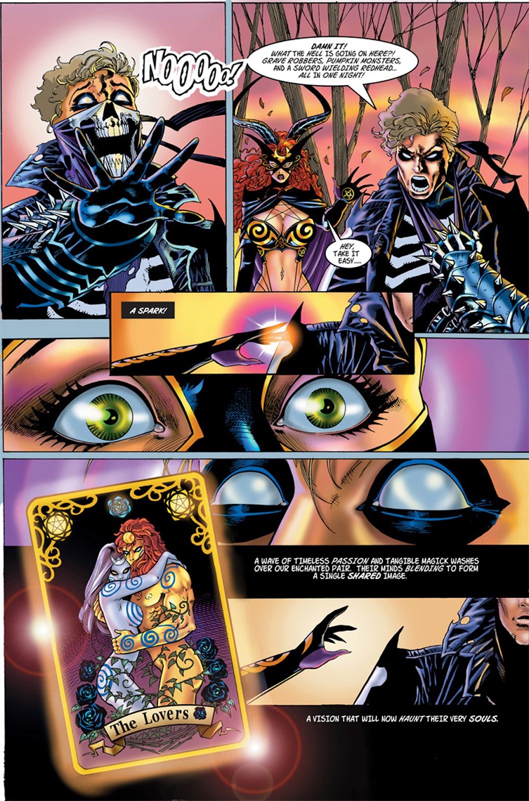 Tarot: Witch of the Black Rose issues 1 to 10 image number 28