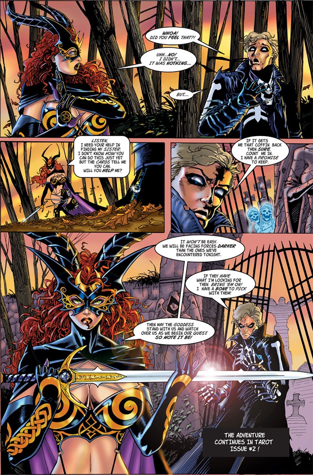 Tarot: Witch of the Black Rose issues 1 to 10 image number 29
