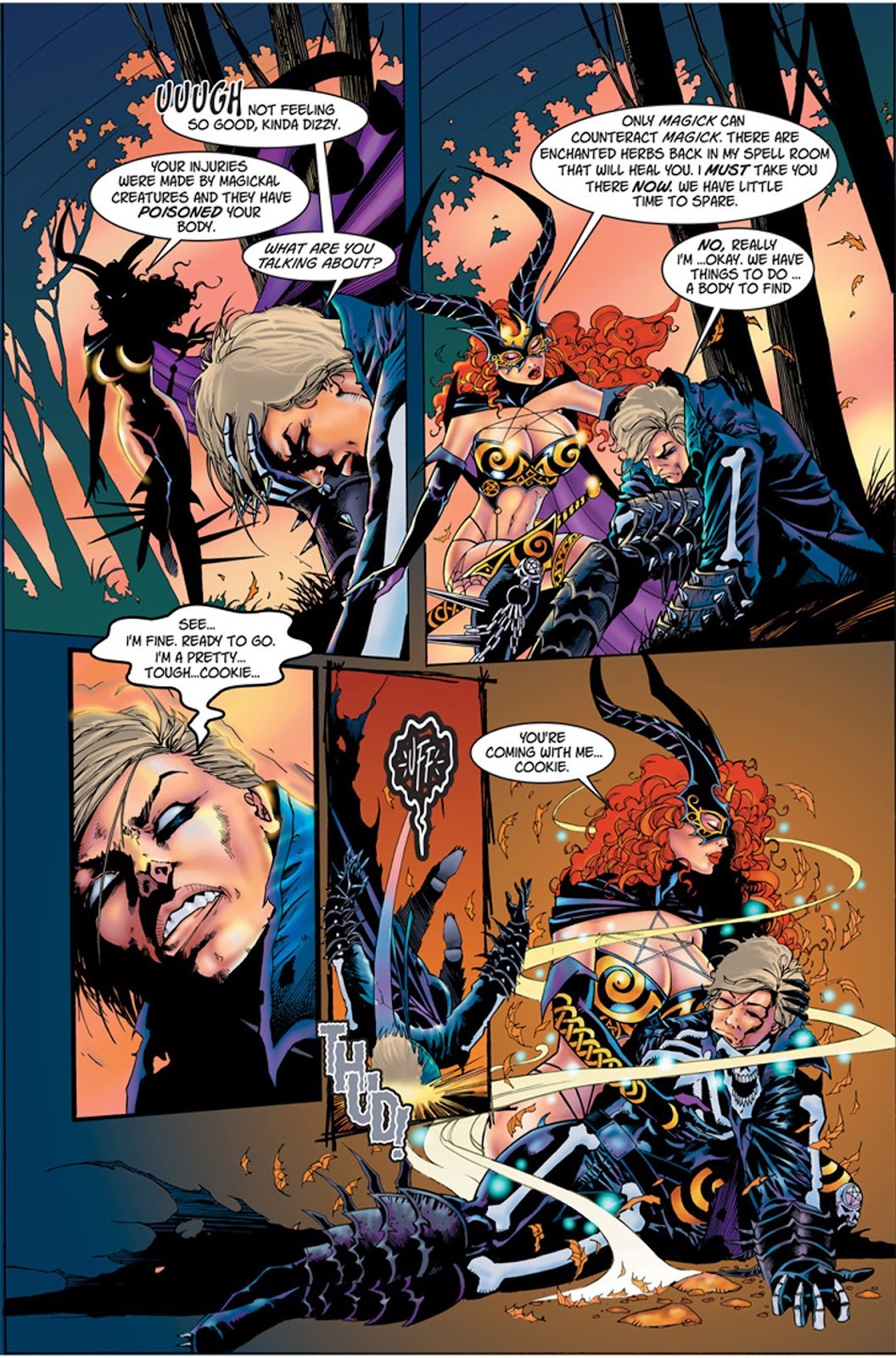 Tarot: Witch of the Black Rose issues 1 to 10 image number 31