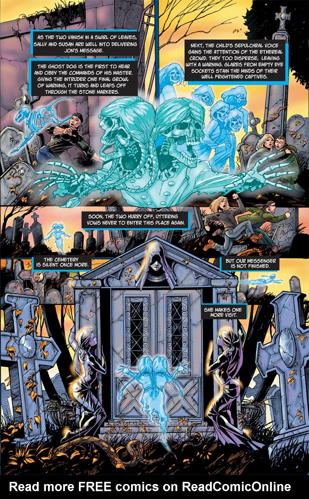 Tarot: Witch of the Black Rose issues 1 to 10 image number 32