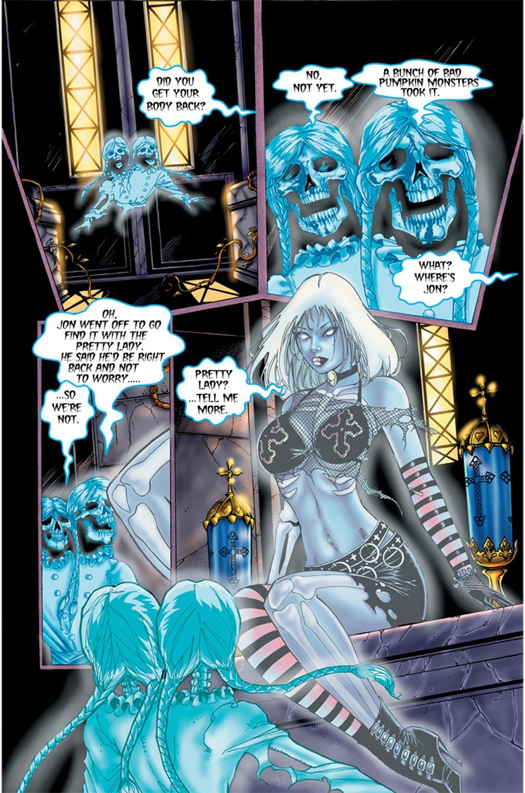 Tarot: Witch of the Black Rose issues 1 to 10 image number 33