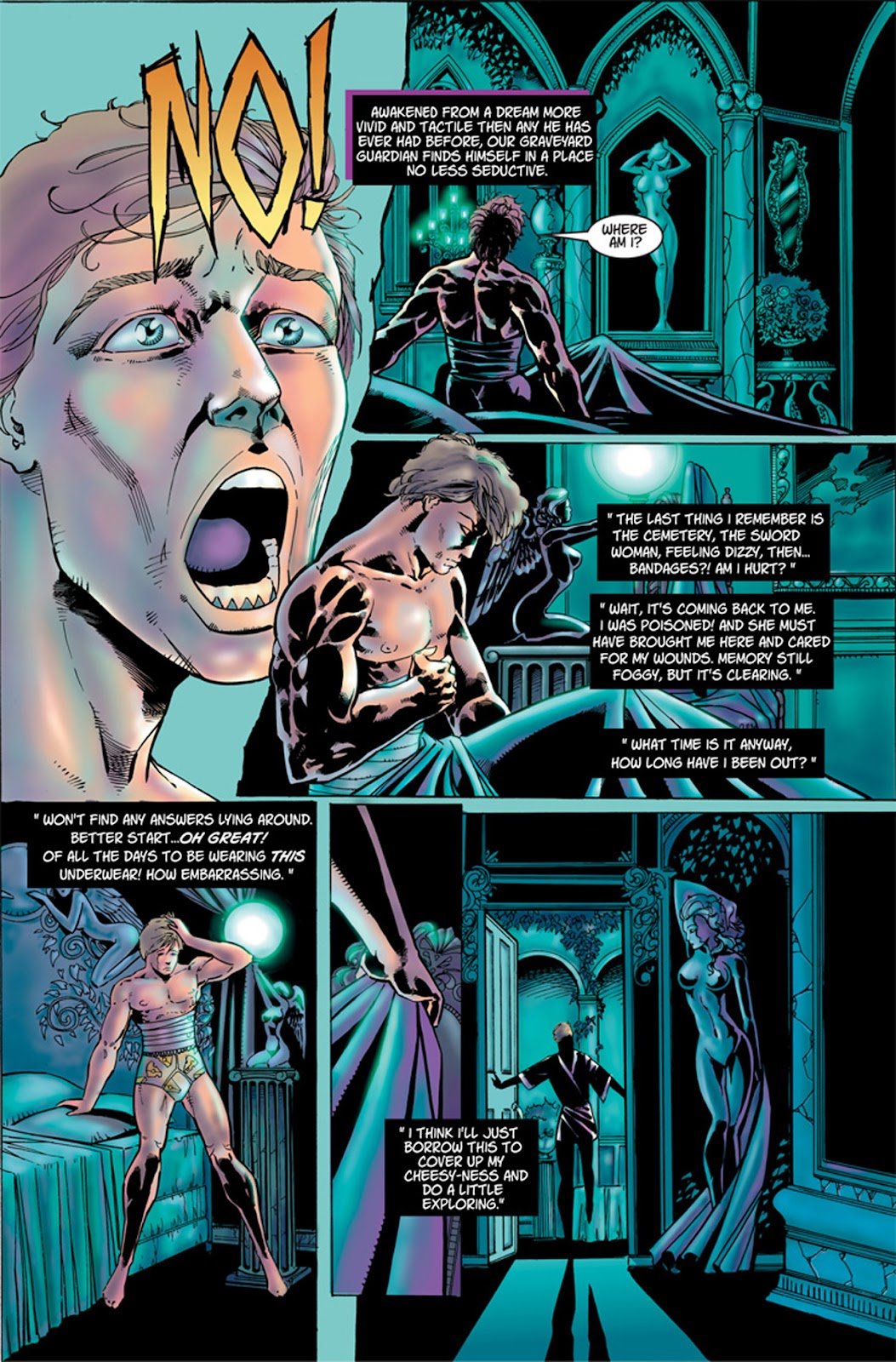 Tarot: Witch of the Black Rose issues 1 to 10 image number 35