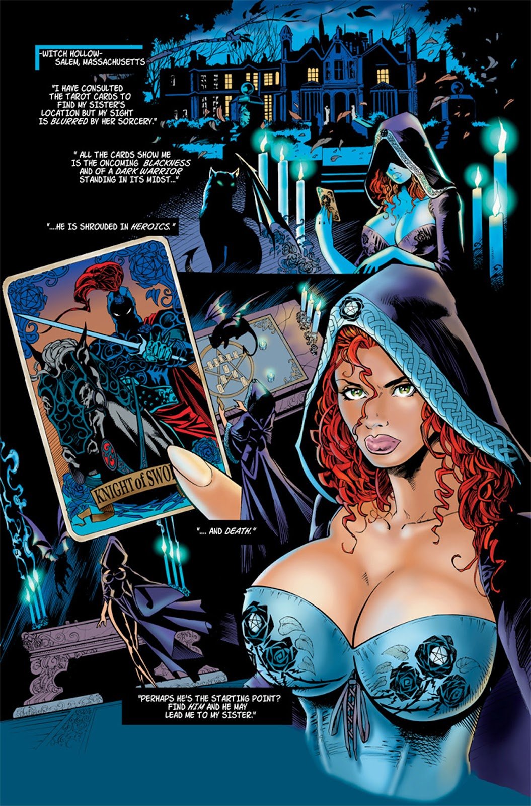 Tarot: Witch of the Black Rose issues 1 to 10 image number 3