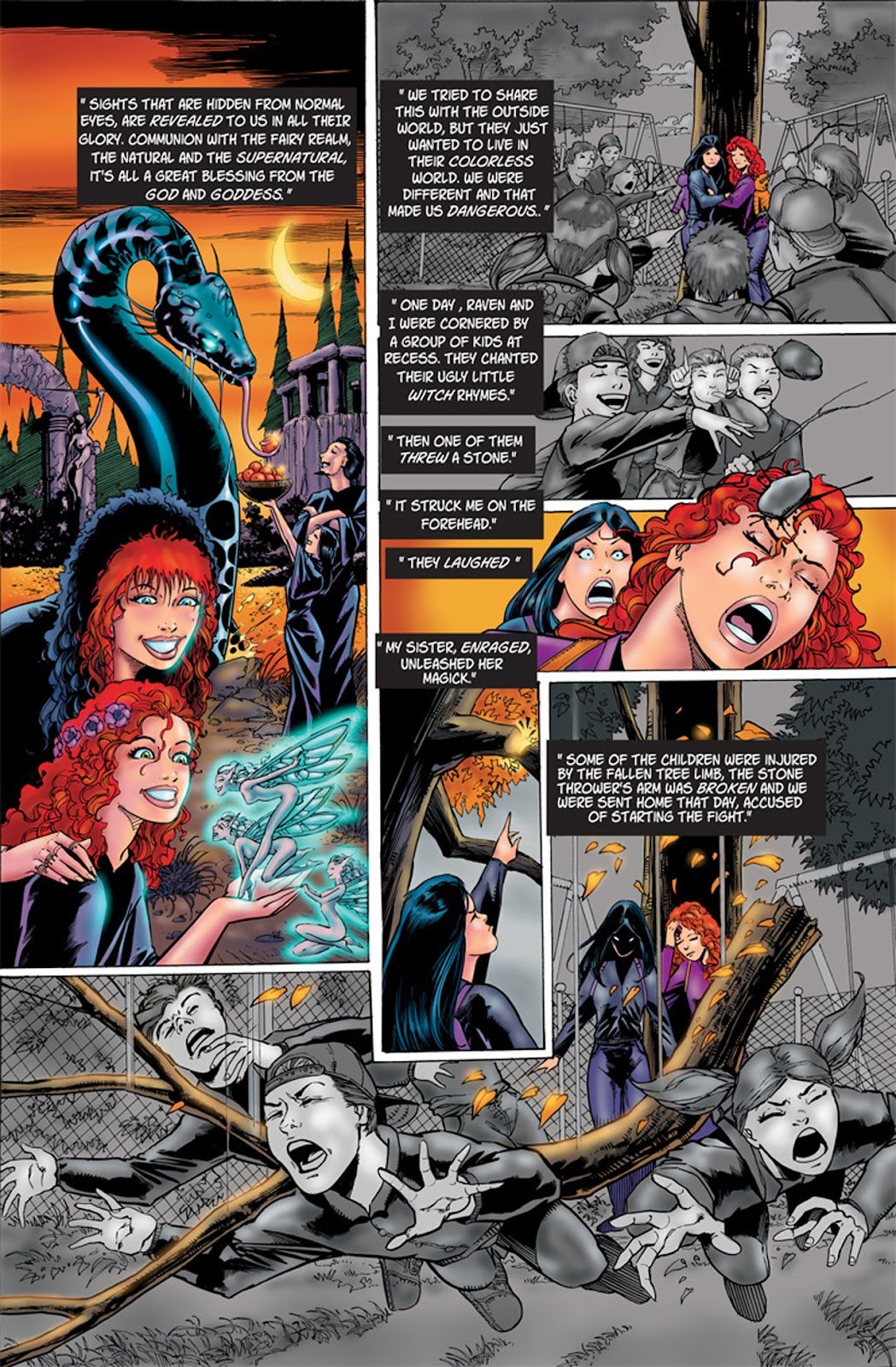 Tarot: Witch of the Black Rose issues 1 to 10 image number 41