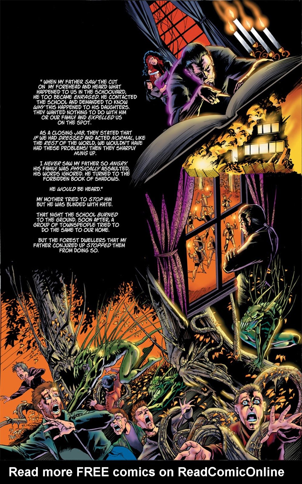 Tarot: Witch of the Black Rose issues 1 to 10 image number 42