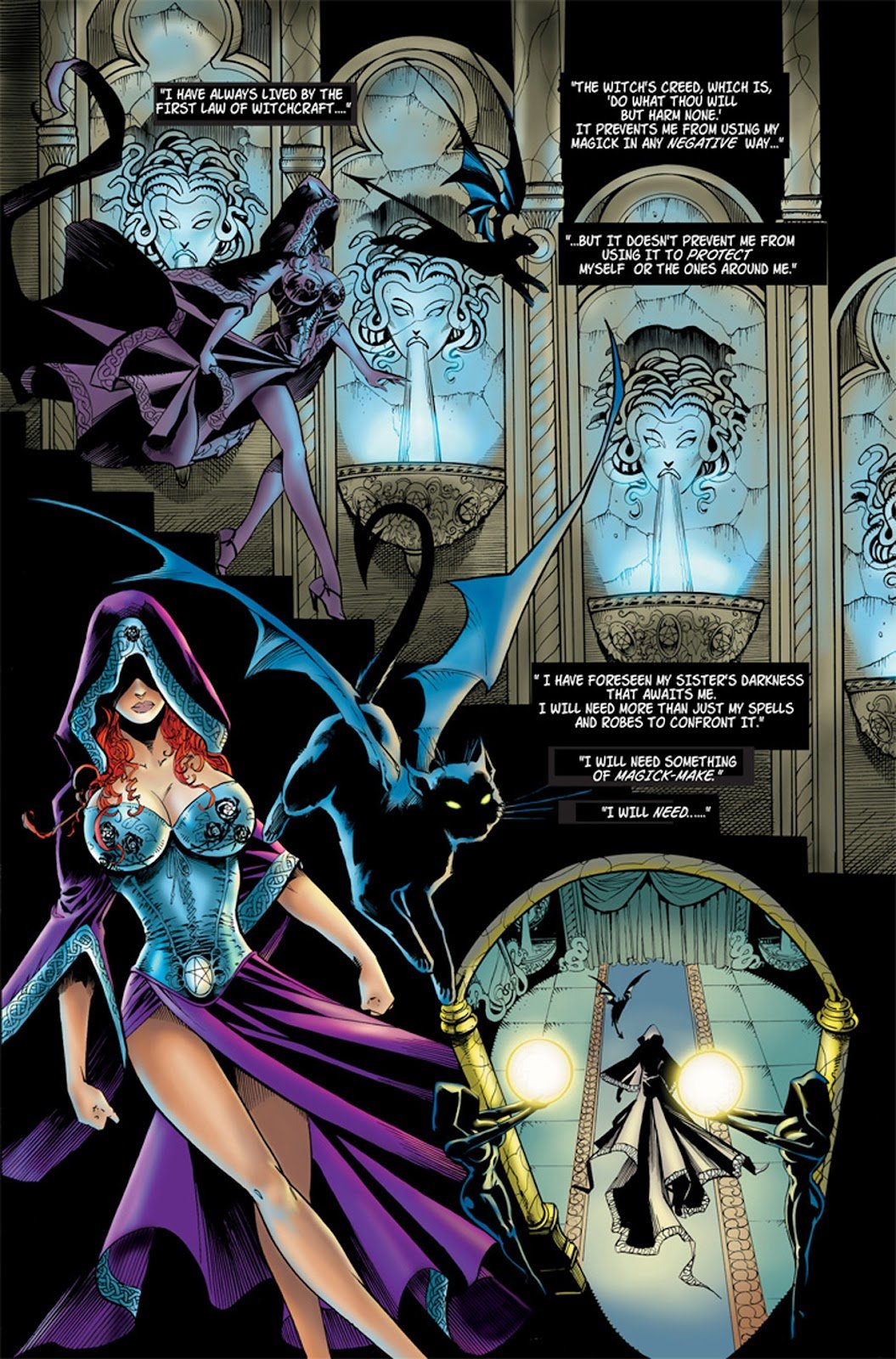 Tarot: Witch of the Black Rose issues 1 to 10 image number 4