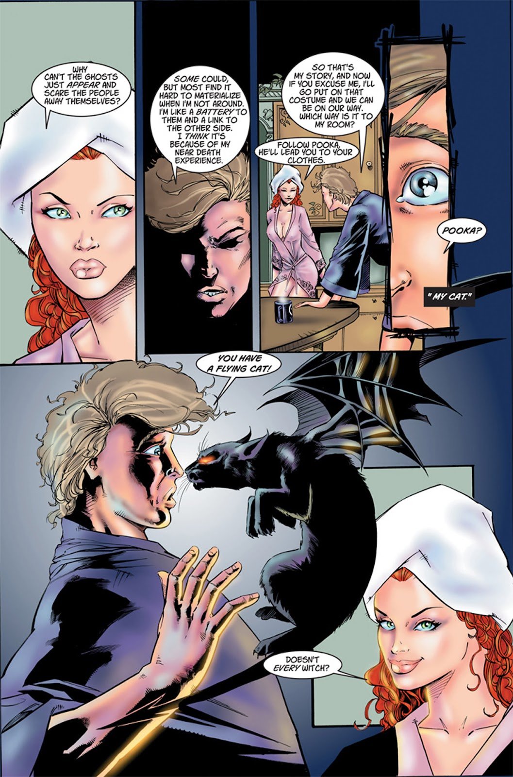 Tarot: Witch of the Black Rose issues 1 to 10 image number 49
