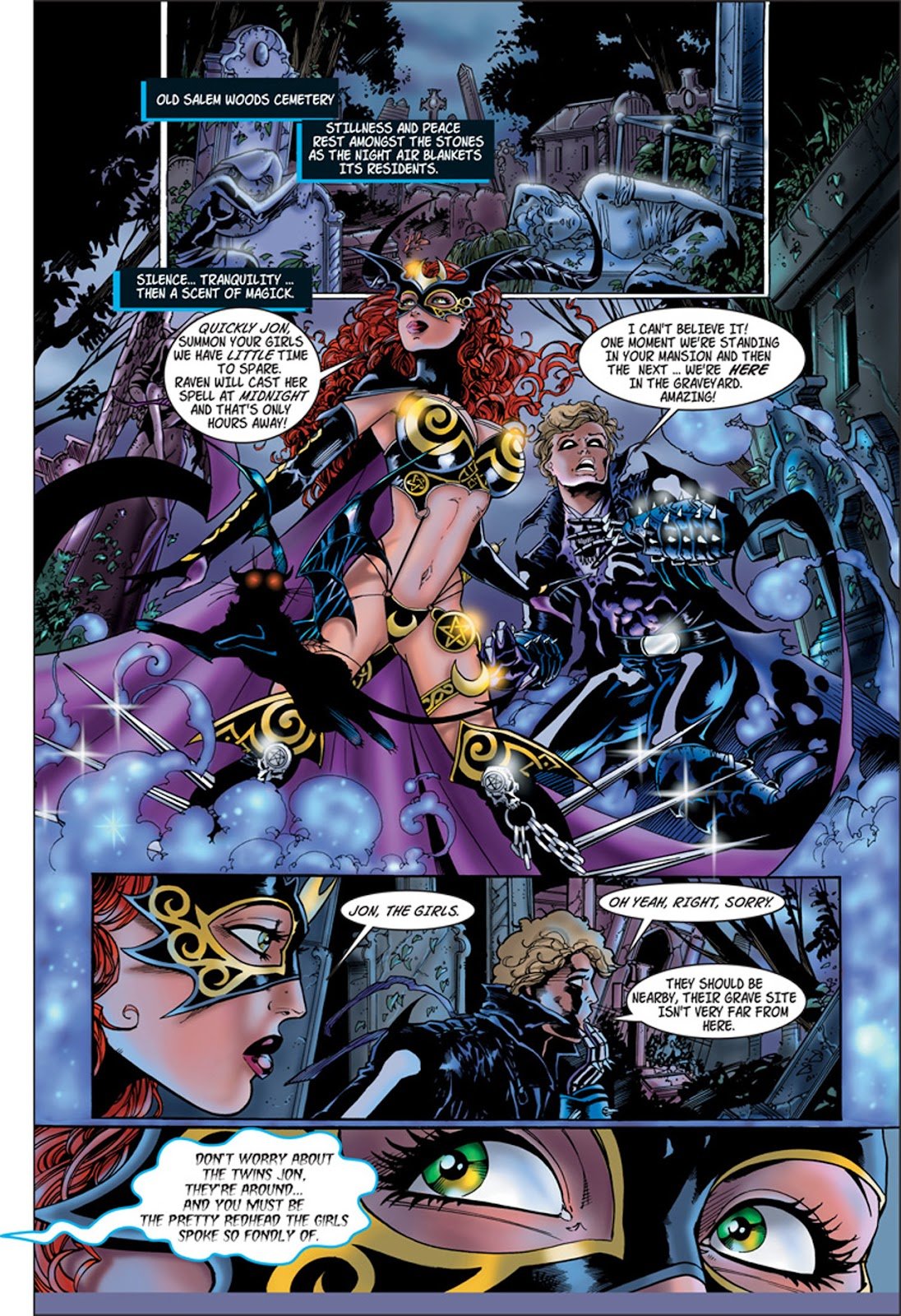 Tarot: Witch of the Black Rose issues 1 to 10 image number 53