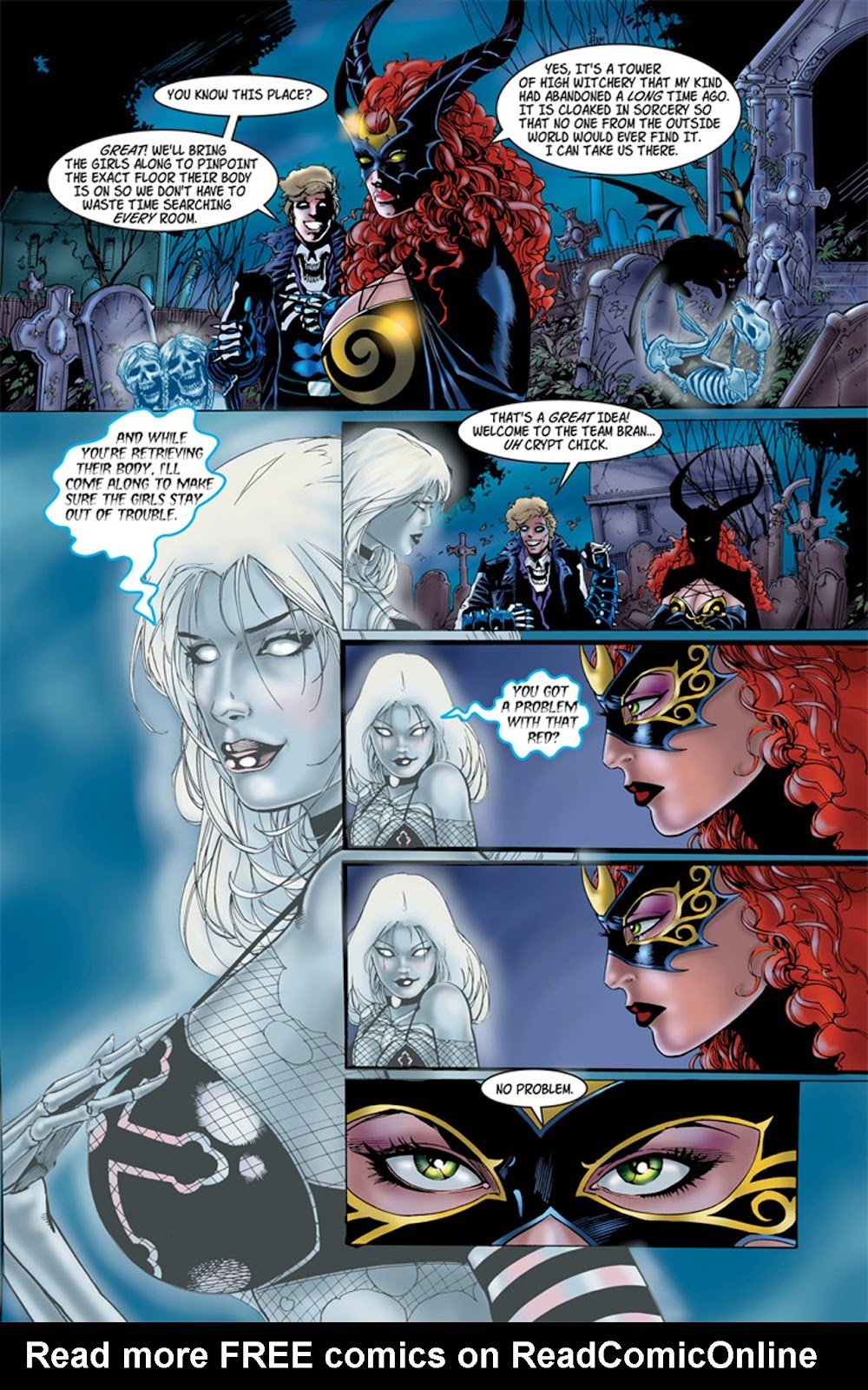 Tarot: Witch of the Black Rose issues 1 to 10 image number 57