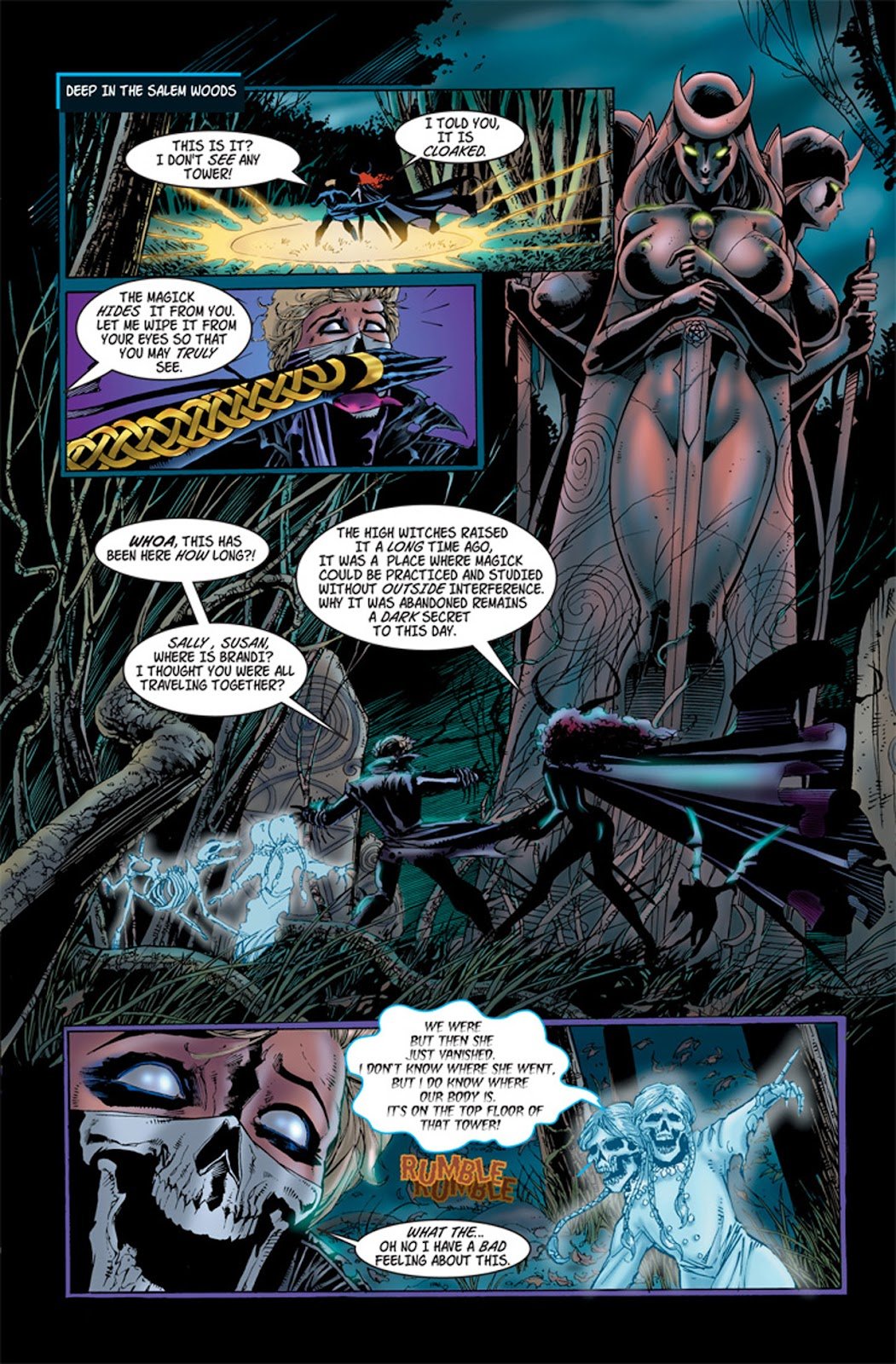 Tarot: Witch of the Black Rose issues 1 to 10 image number 61