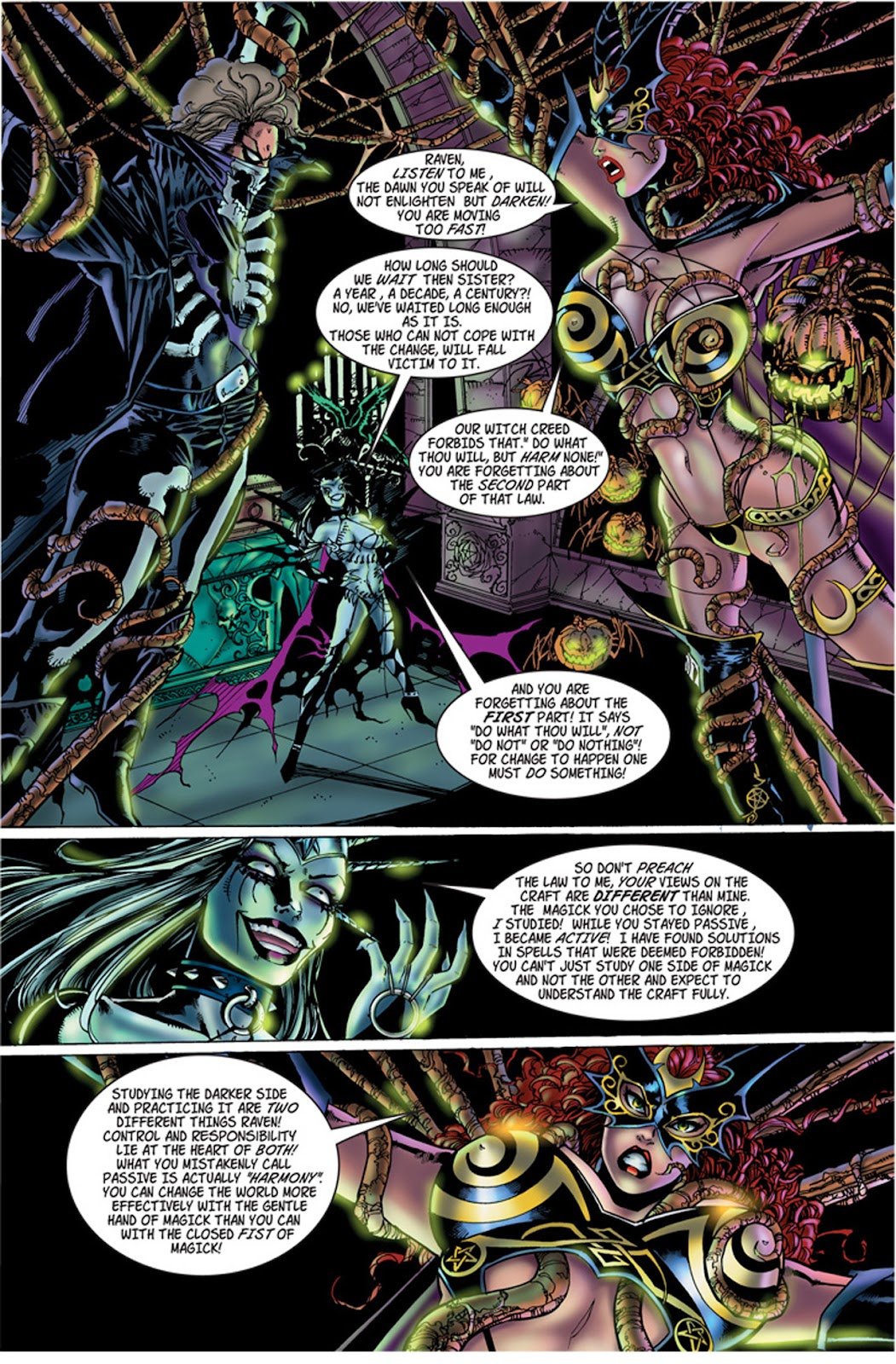 Tarot: Witch of the Black Rose issues 1 to 10 image number 67