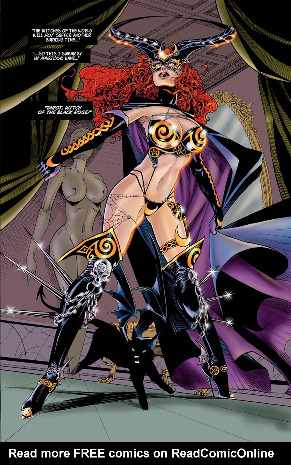 Tarot: Witch of the Black Rose issues 1 to 10 image number 6