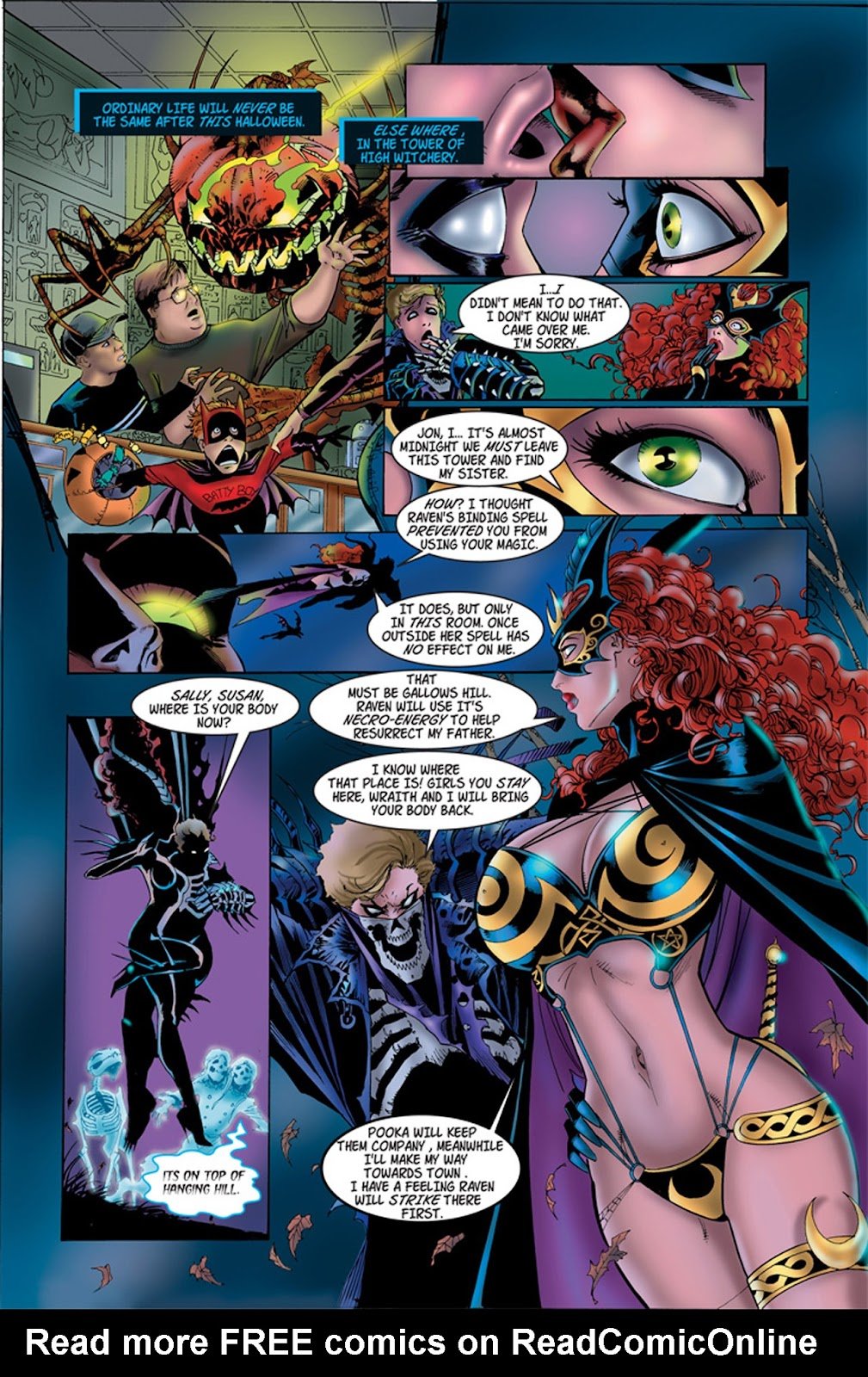 Tarot: Witch of the Black Rose issues 1 to 10 image number 76