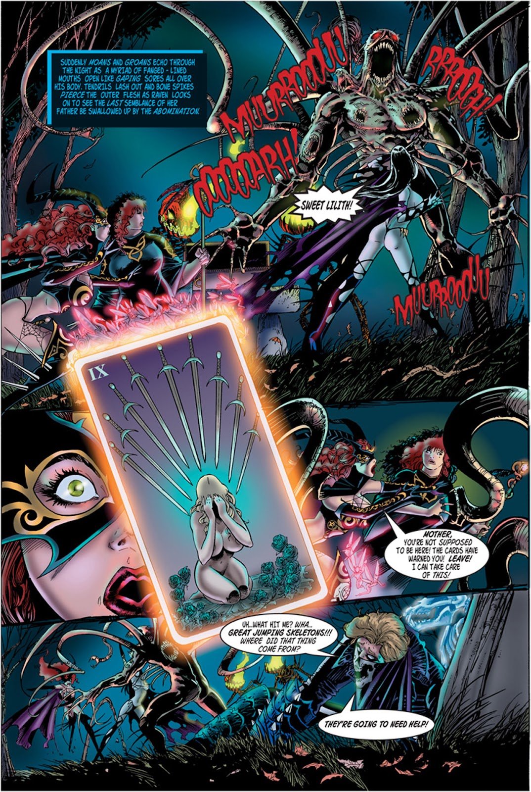 Tarot: Witch of the Black Rose issues 1 to 10 image number 87