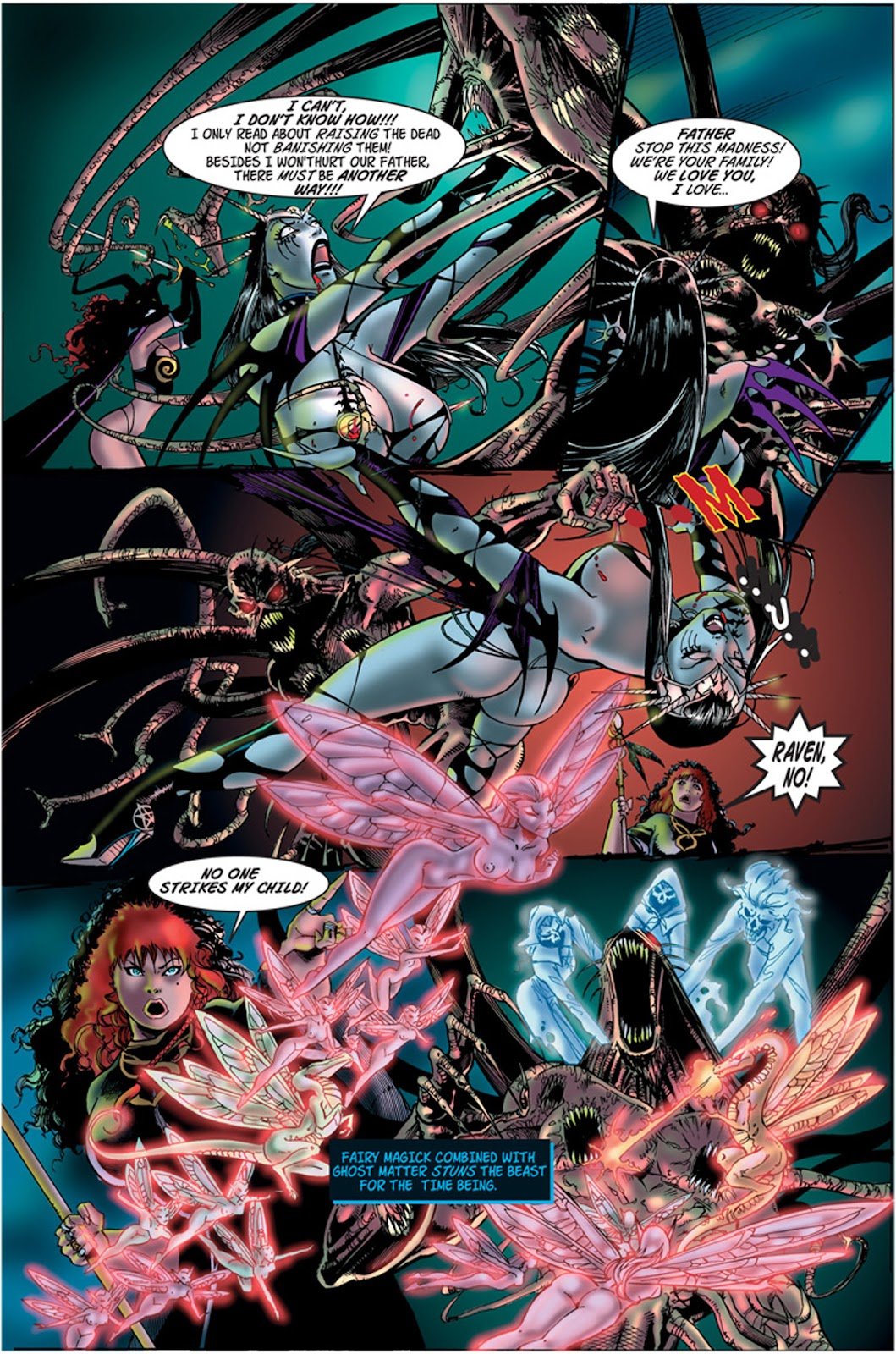 Tarot: Witch of the Black Rose issues 1 to 10 image number 89