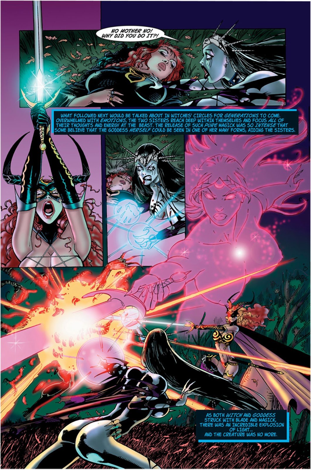 Tarot: Witch of the Black Rose issues 1 to 10 image number 91