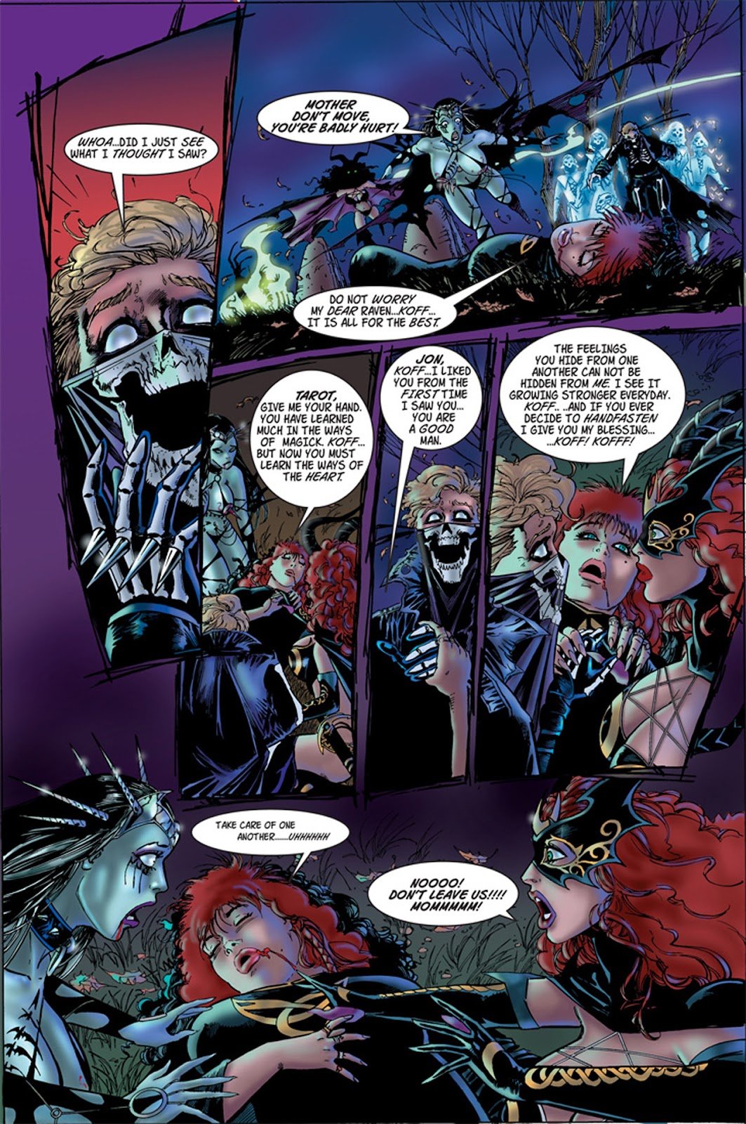 Tarot: Witch of the Black Rose issues 1 to 10 image number 92