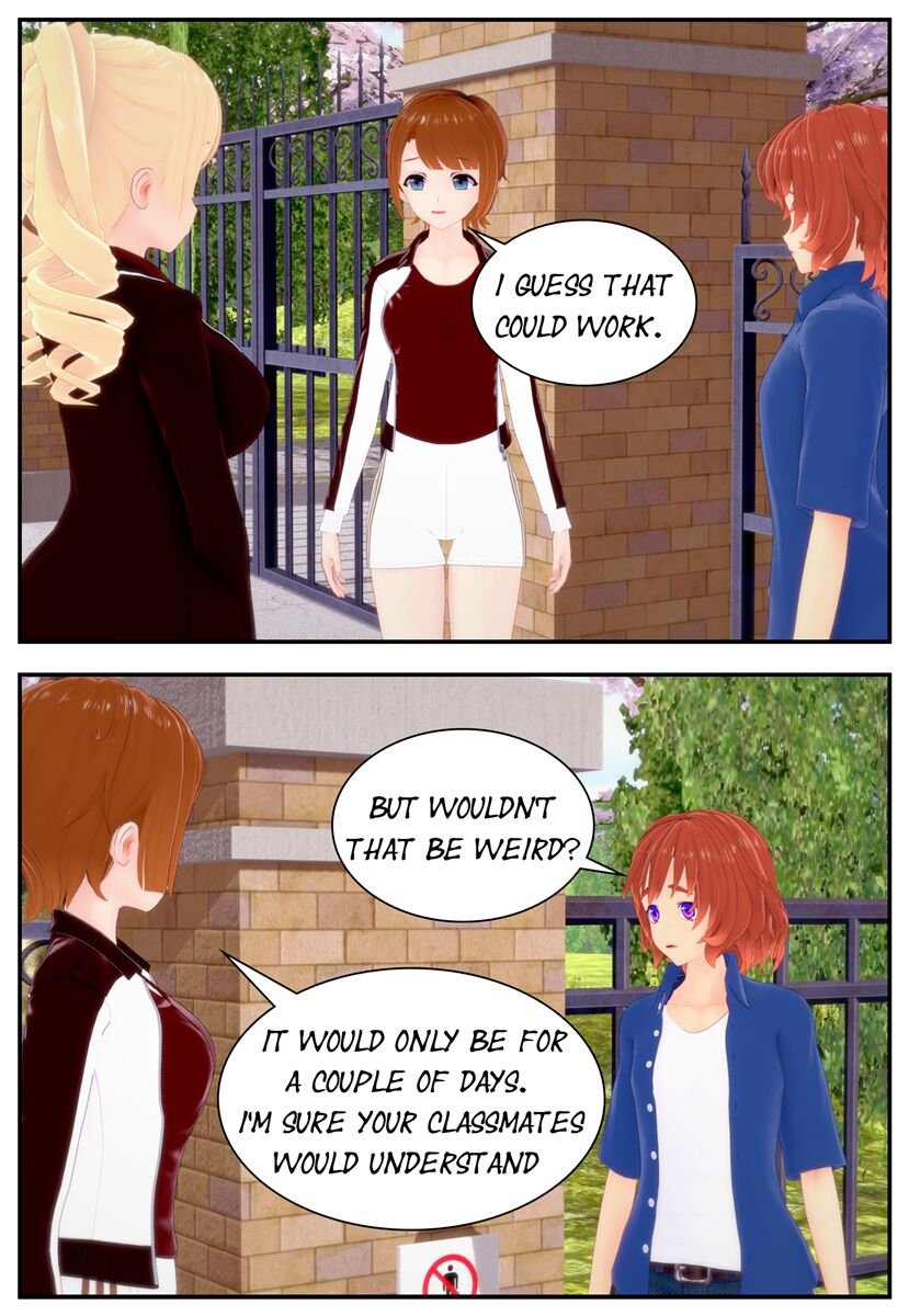 A Rubber Ducky - My Roommate is a Futanari - Chapter 02 - 05 image number 13