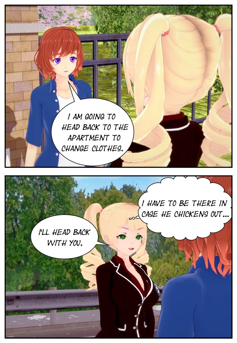 A Rubber Ducky - My Roommate is a Futanari - Chapter 02 - 05 image number 14