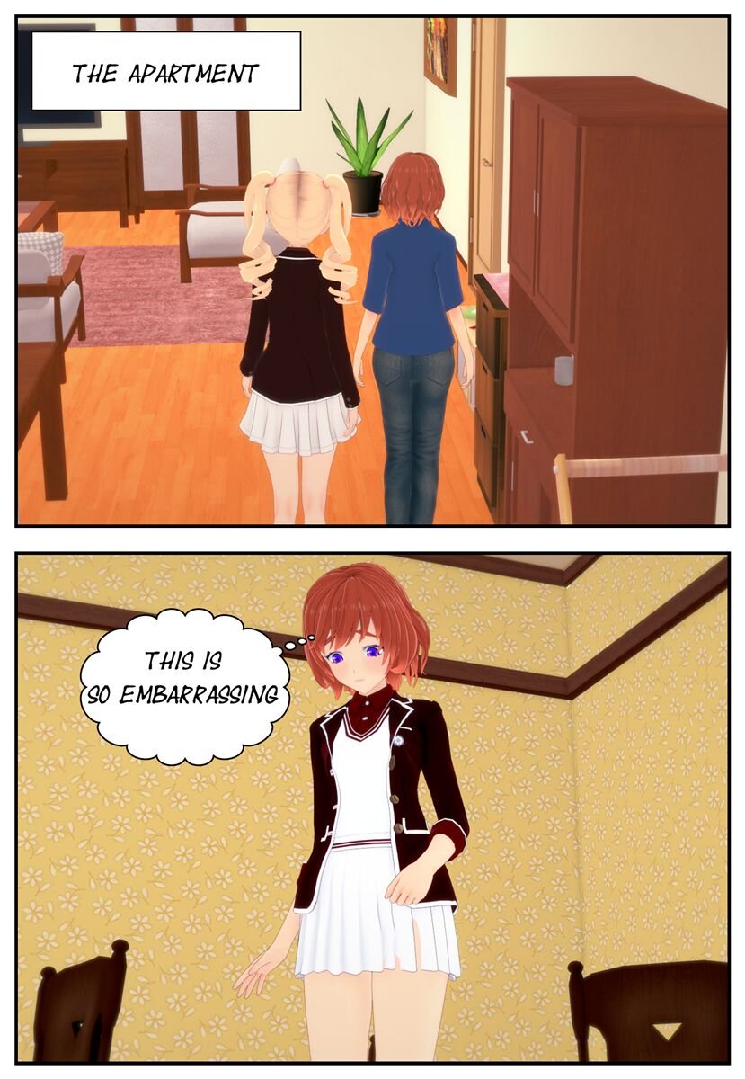 A Rubber Ducky - My Roommate is a Futanari - Chapter 02 - 05 image number 15