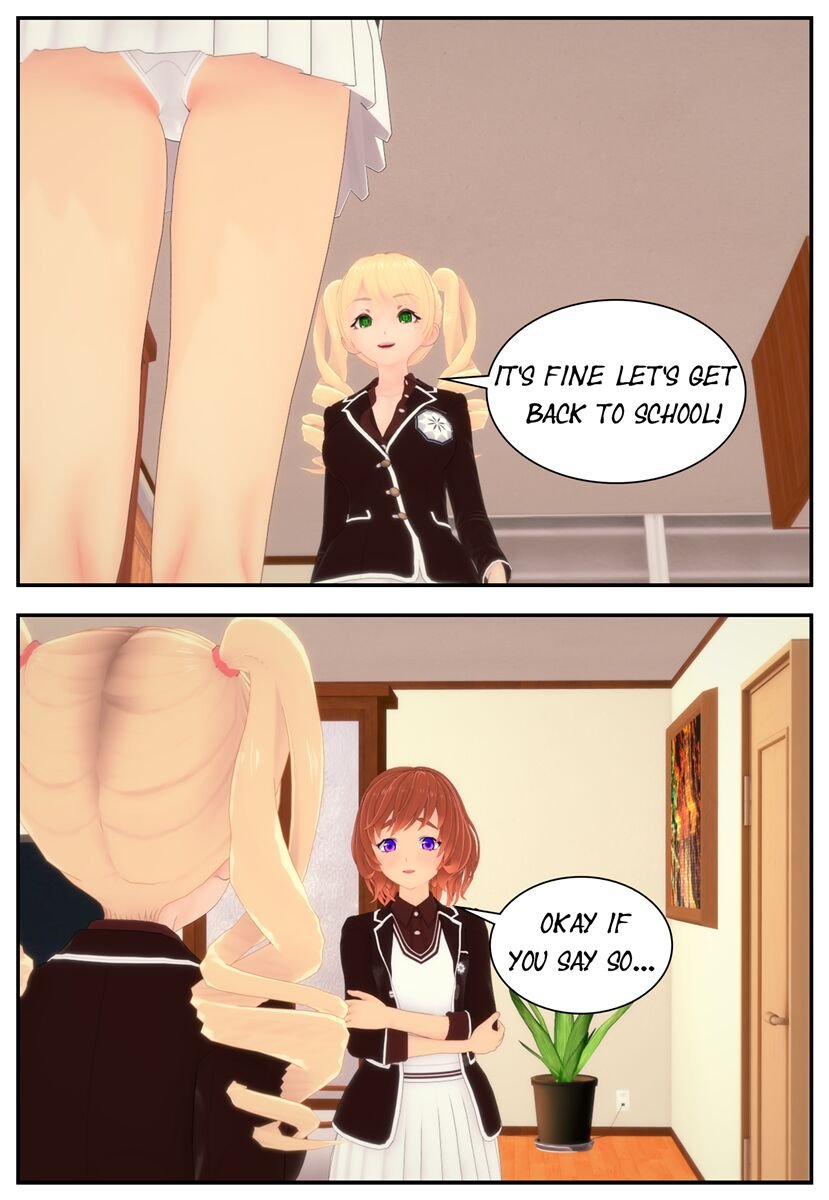 A Rubber Ducky - My Roommate is a Futanari - Chapter 02 - 05 image number 17