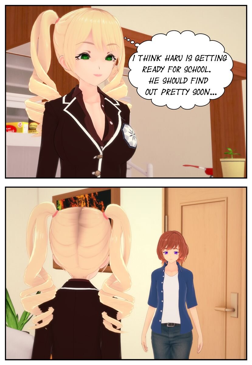 A Rubber Ducky - My Roommate is a Futanari - Chapter 02 - 05 image number 1