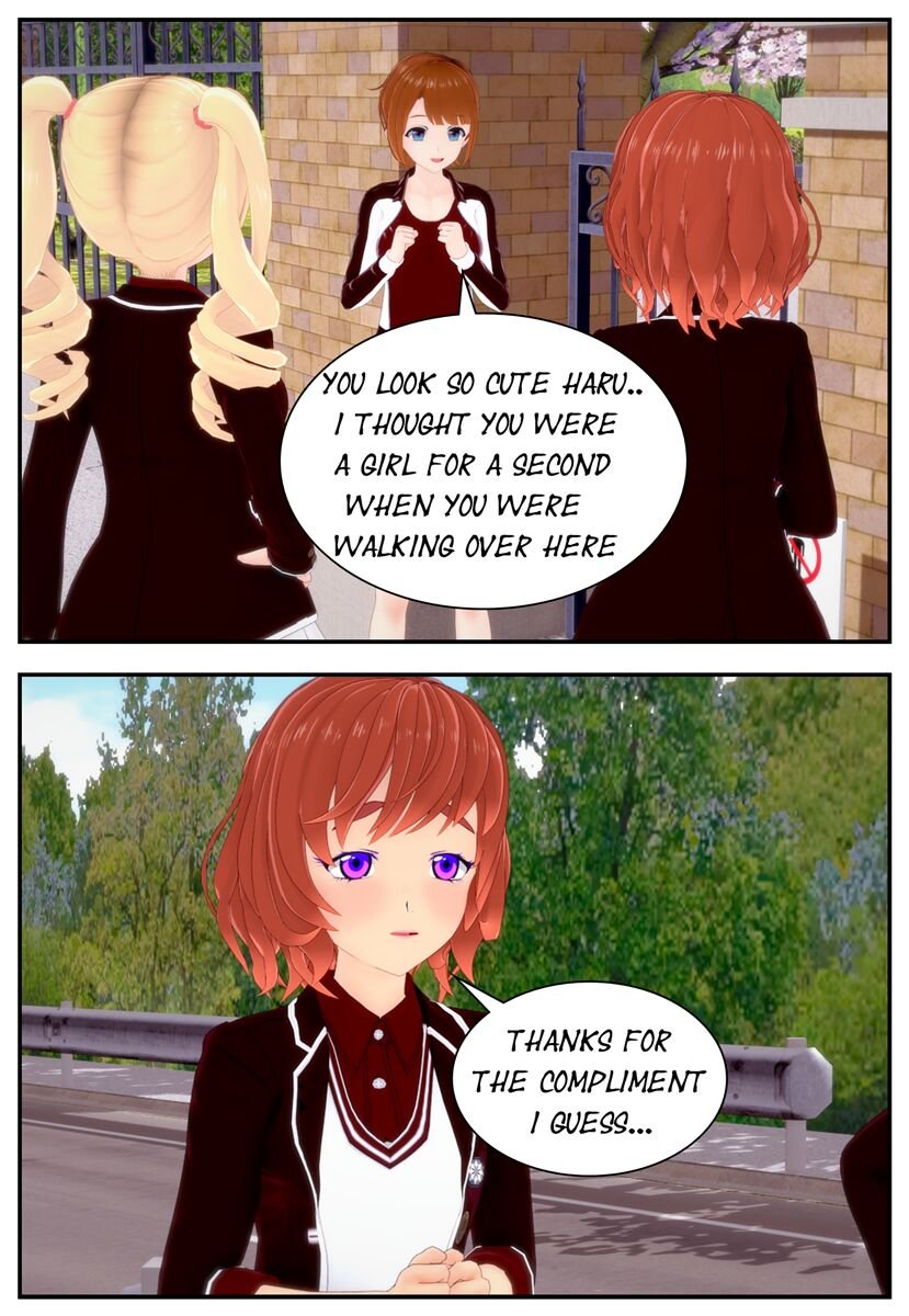 A Rubber Ducky - My Roommate is a Futanari - Chapter 02 - 05 image number 19