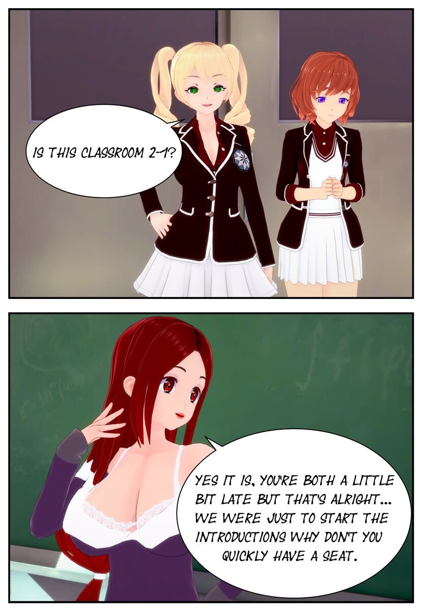 A Rubber Ducky - My Roommate is a Futanari - Chapter 02 - 05 image number 22