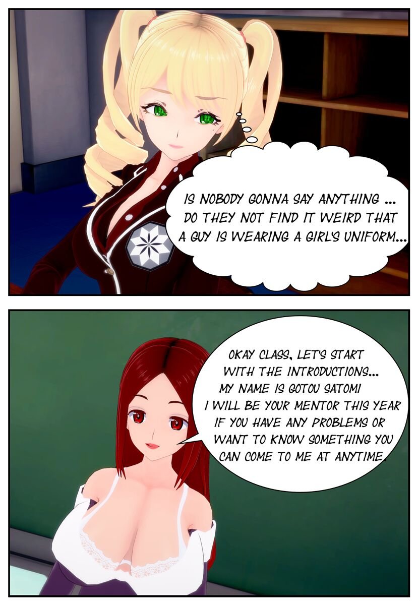 A Rubber Ducky - My Roommate is a Futanari - Chapter 02 - 05 image number 25
