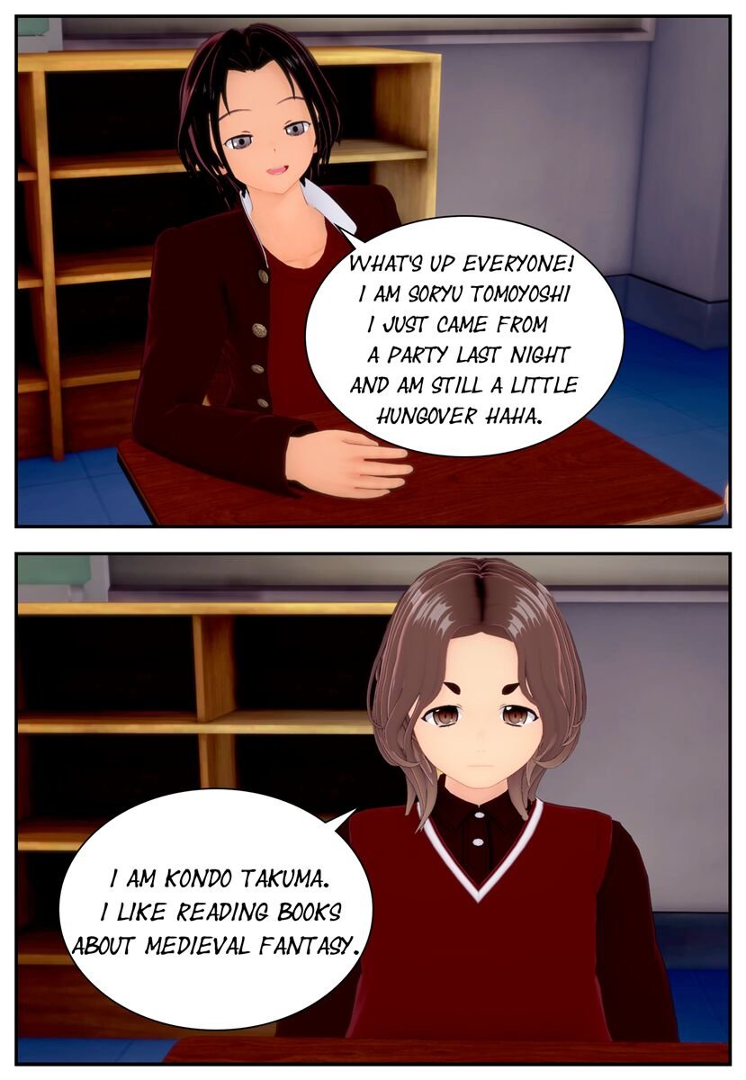 A Rubber Ducky - My Roommate is a Futanari - Chapter 02 - 05 image number 31
