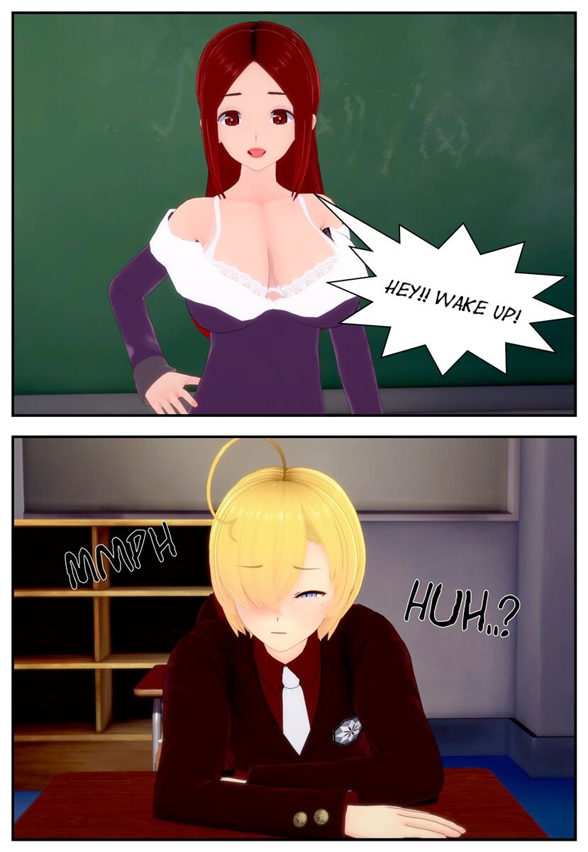 A Rubber Ducky - My Roommate is a Futanari - Chapter 02 - 05 image number 34