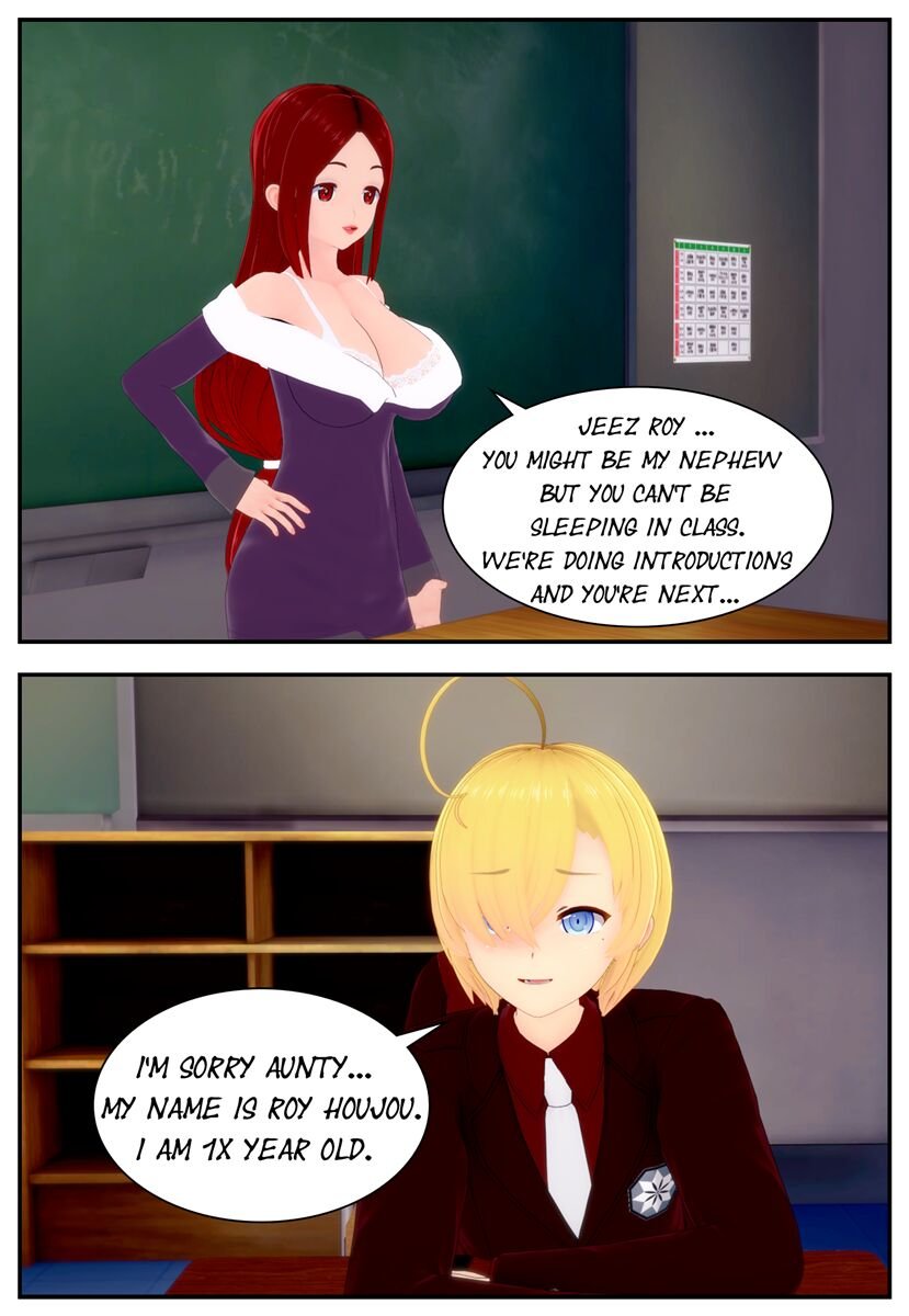 A Rubber Ducky - My Roommate is a Futanari - Chapter 02 - 05 image number 35