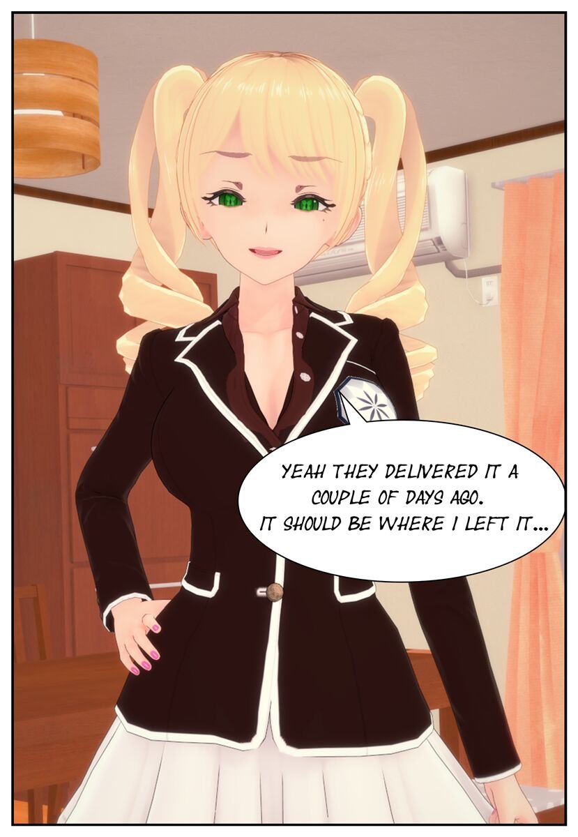 A Rubber Ducky - My Roommate is a Futanari - Chapter 02 - 05 image number 3