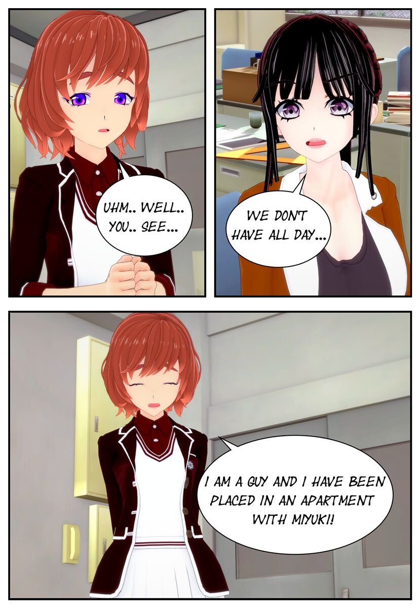 A Rubber Ducky - My Roommate is a Futanari - Chapter 02 - 05 image number 49