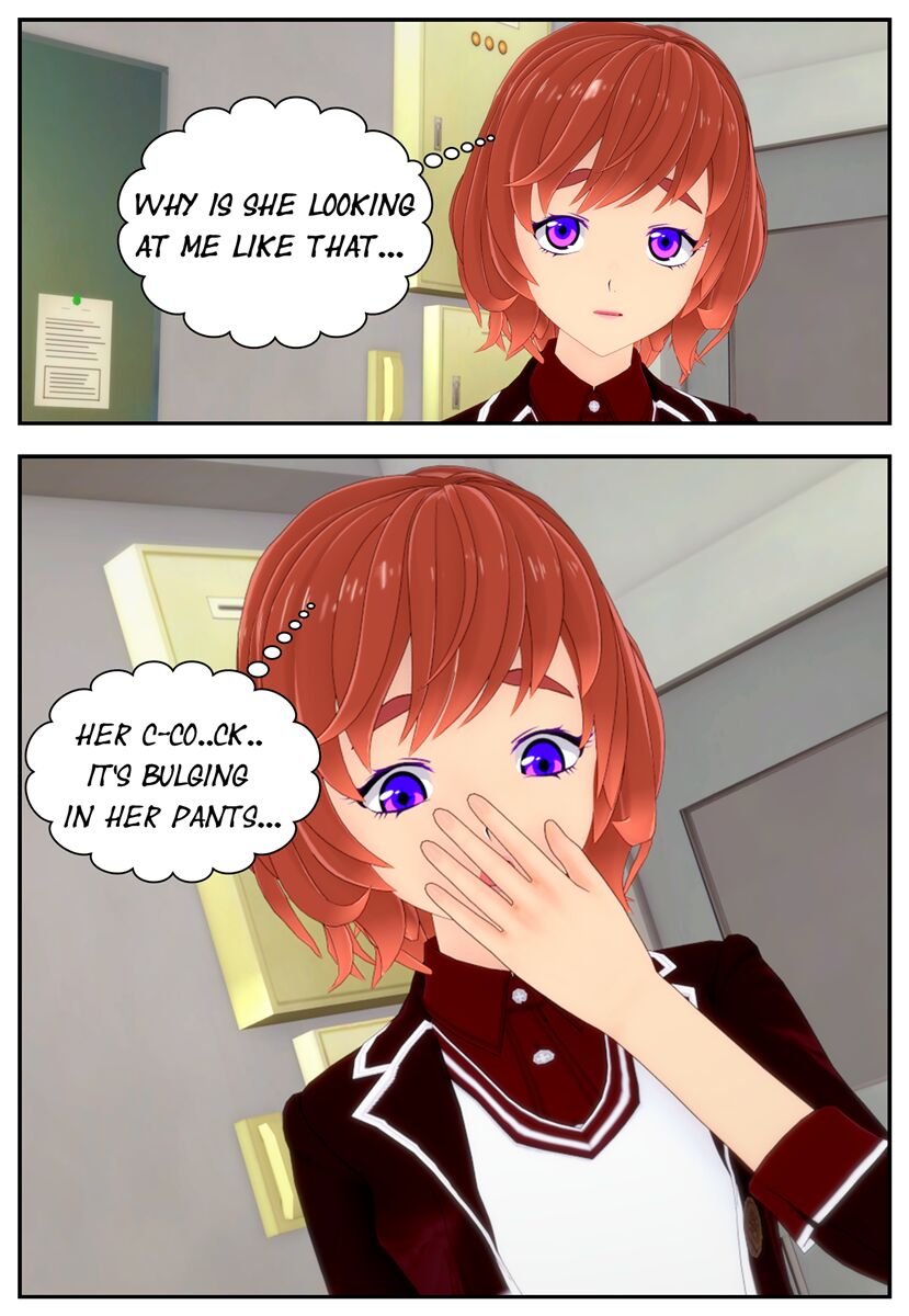 A Rubber Ducky - My Roommate is a Futanari - Chapter 02 - 05 image number 53