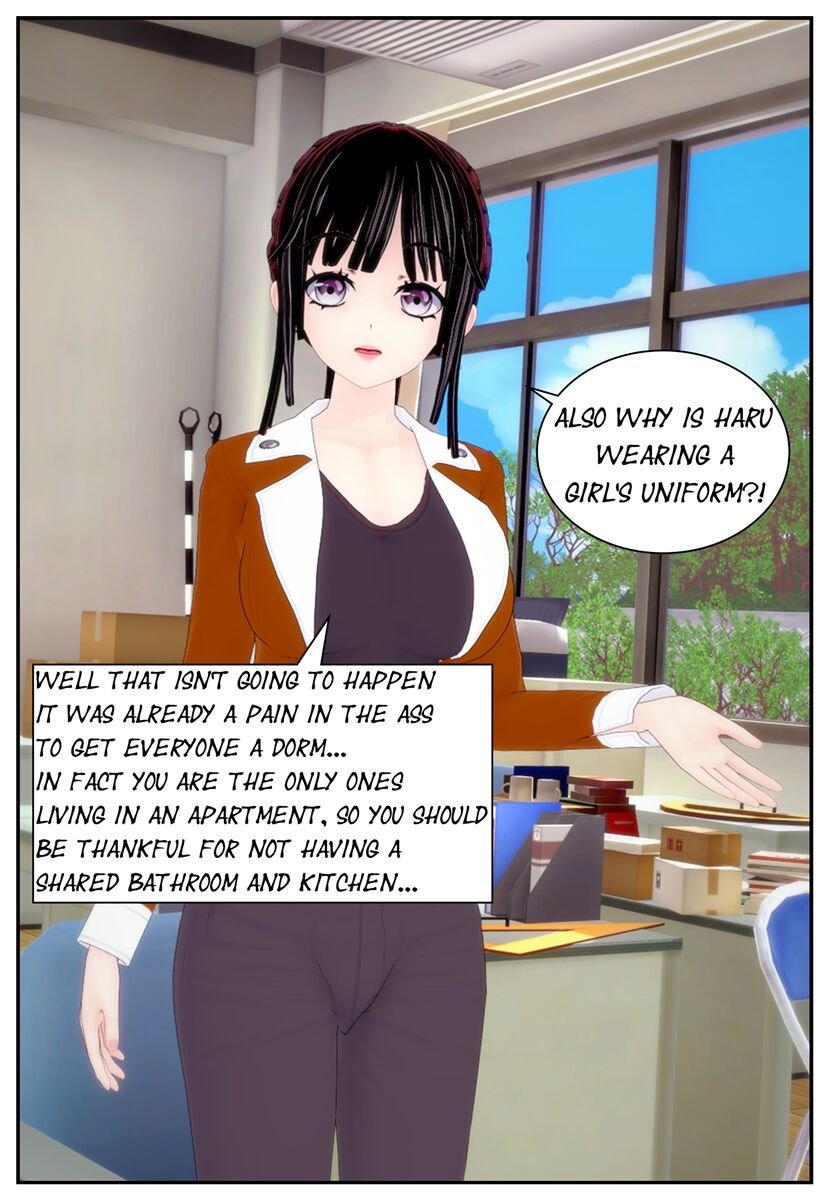 A Rubber Ducky - My Roommate is a Futanari - Chapter 02 - 05 image number 56