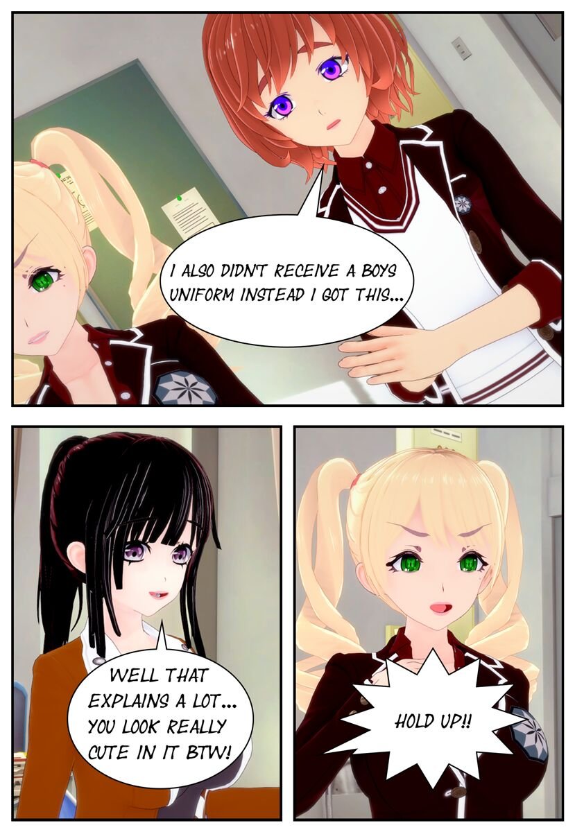 A Rubber Ducky - My Roommate is a Futanari - Chapter 02 - 05 image number 57