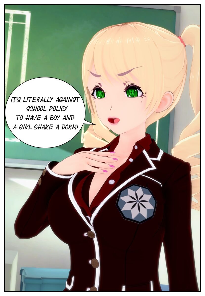 A Rubber Ducky - My Roommate is a Futanari - Chapter 02 - 05 image number 58