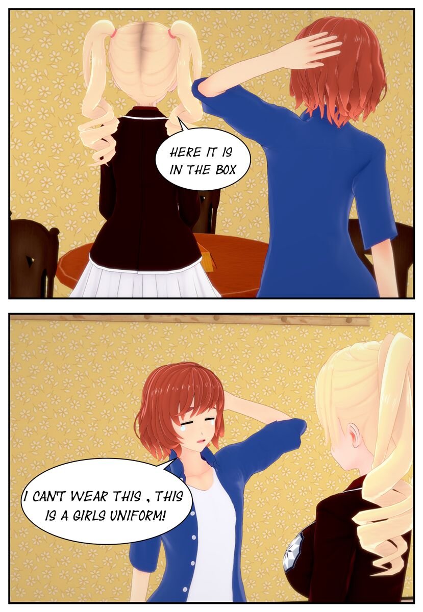 A Rubber Ducky - My Roommate is a Futanari - Chapter 02 - 05 image number 5