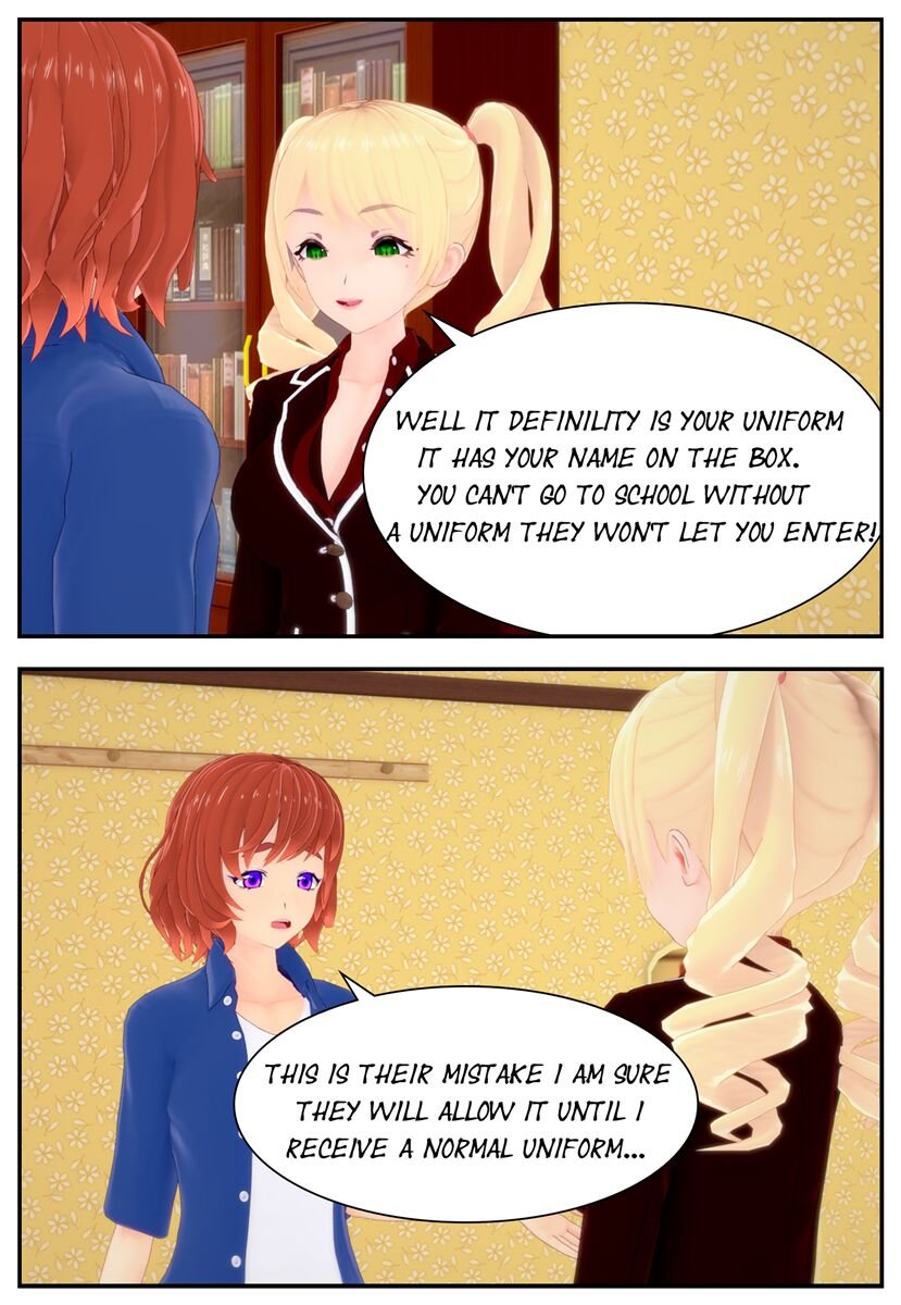 A Rubber Ducky - My Roommate is a Futanari - Chapter 02 - 05 image number 6