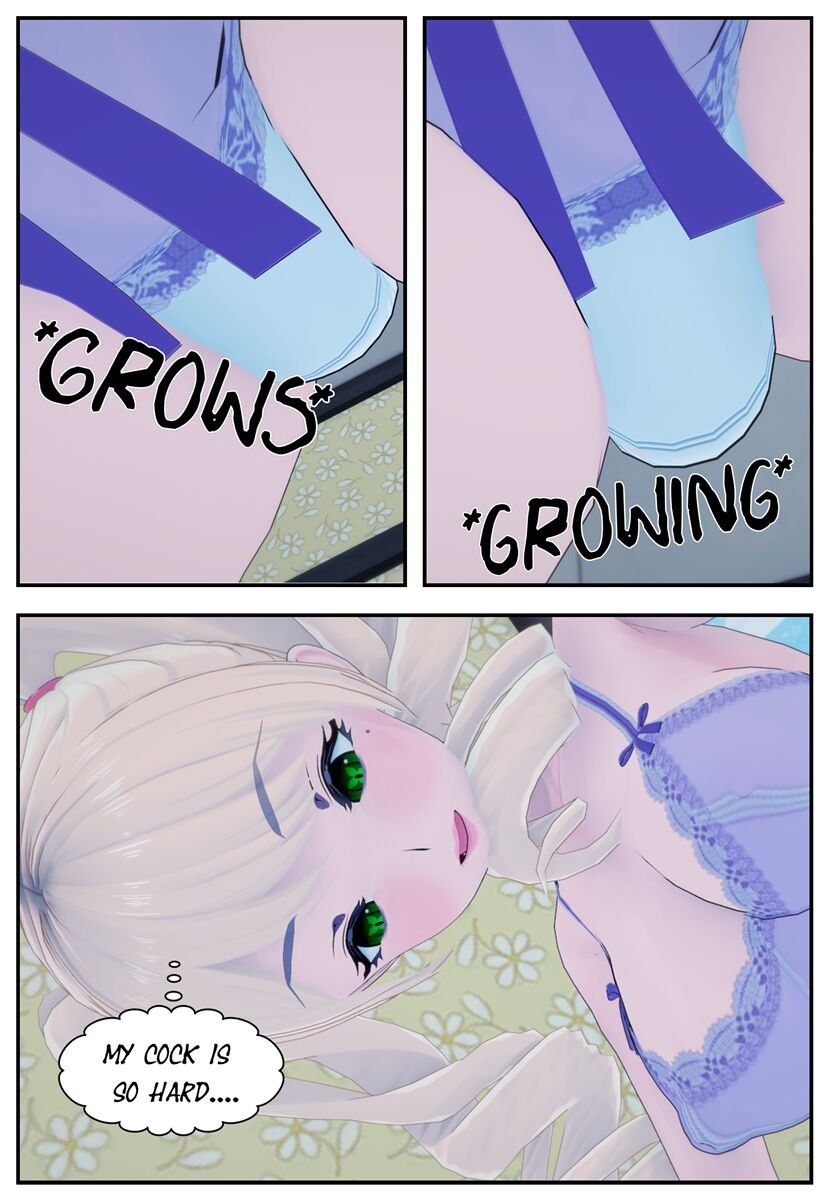 A Rubber Ducky - My Roommate is a Futanari - Chapter 02 - 05 image number 76